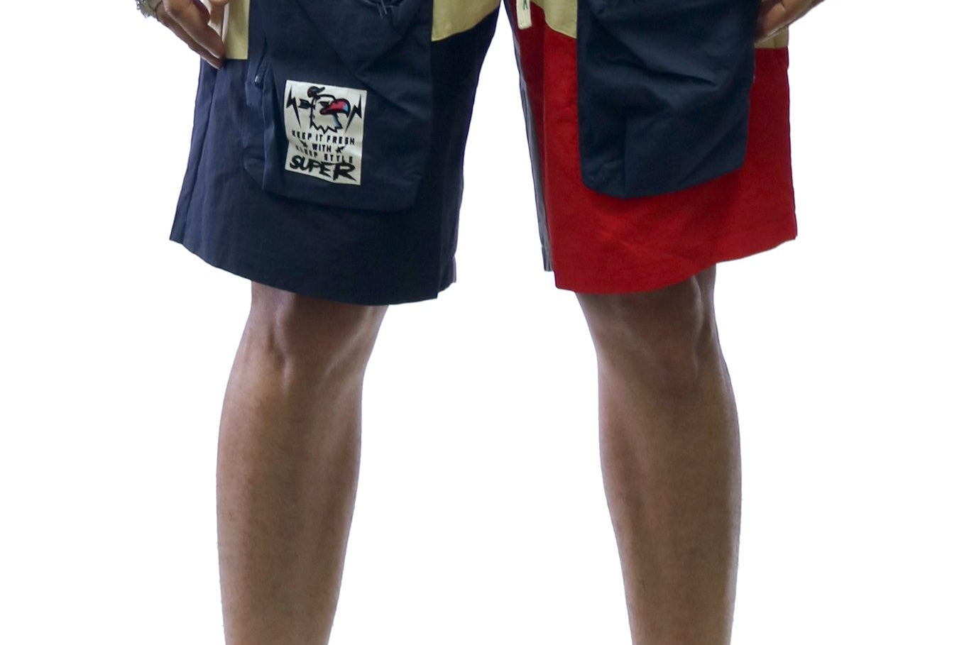 Torri Men's Colorful Nylon Short Pants - Love to KleepMen's Short PantsKLEEPLove to Kleep