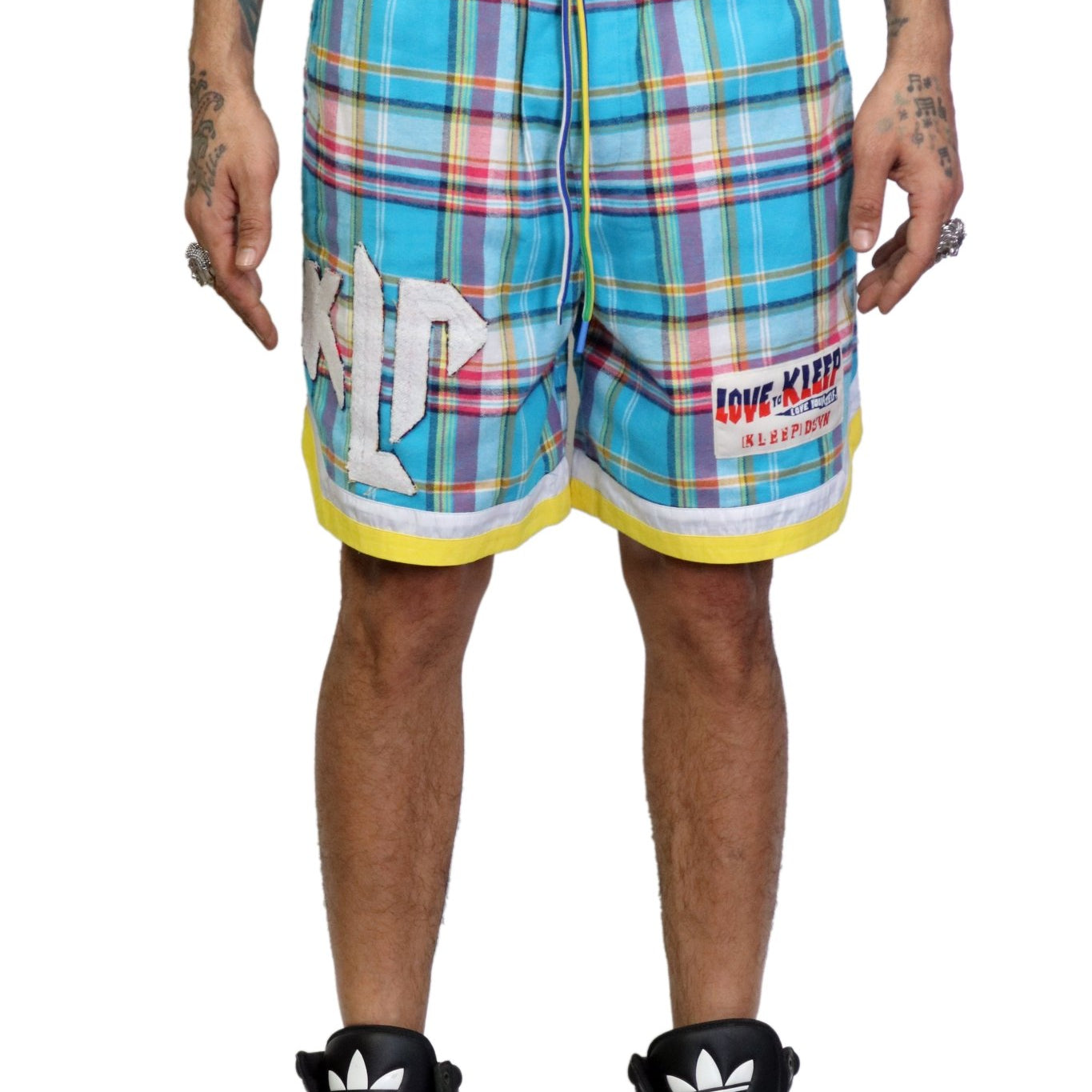 Matt Men's Plaid Short Pants - Love to KleepMen's Short PantsKLEEPLove to Kleep