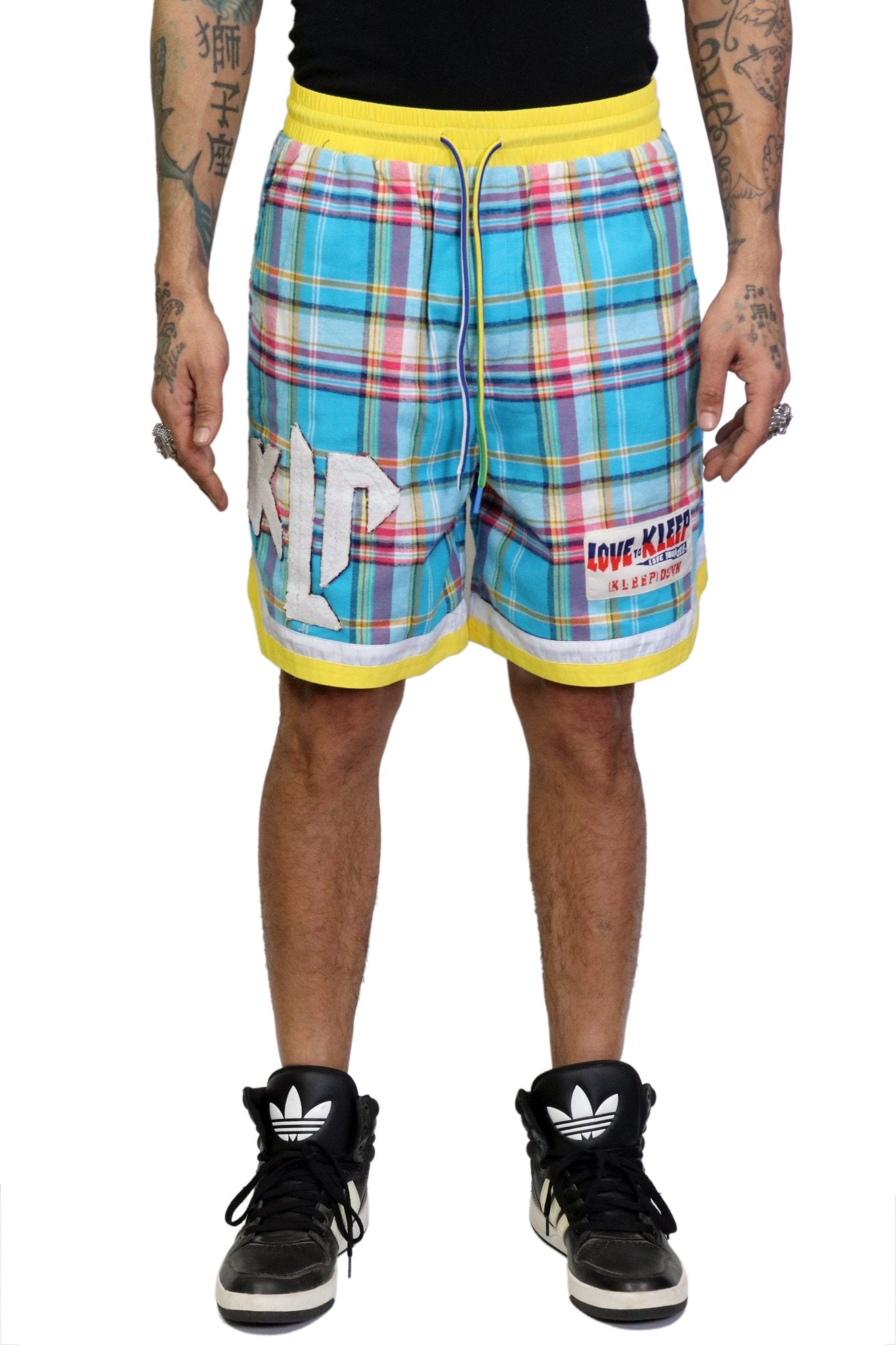Matt Men's Plaid Short Pants - Love to KleepMen's Short PantsKLEEPLove to Kleep