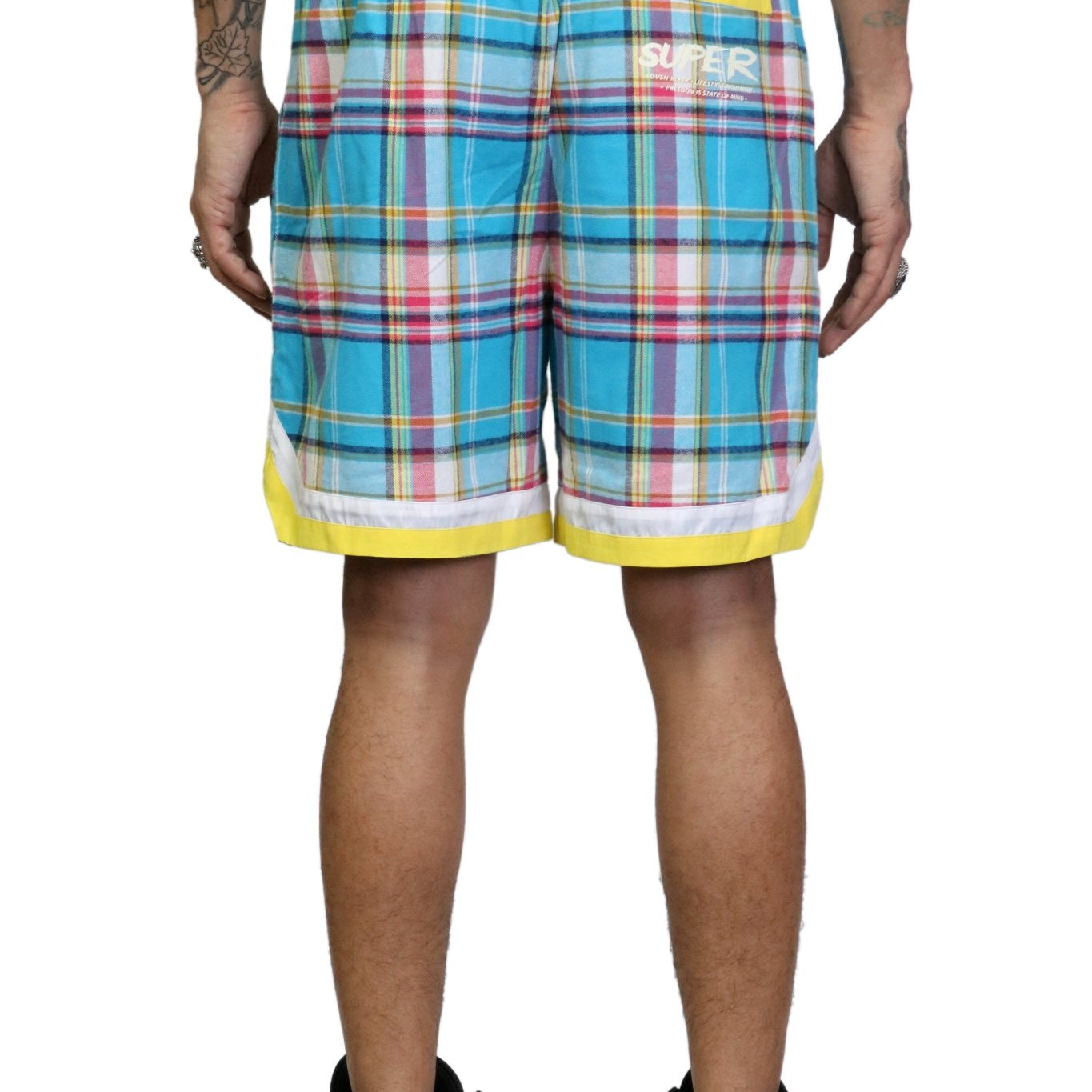 Matt Men's Plaid Short Pants - Love to KleepMen's Short PantsKLEEPLove to Kleep