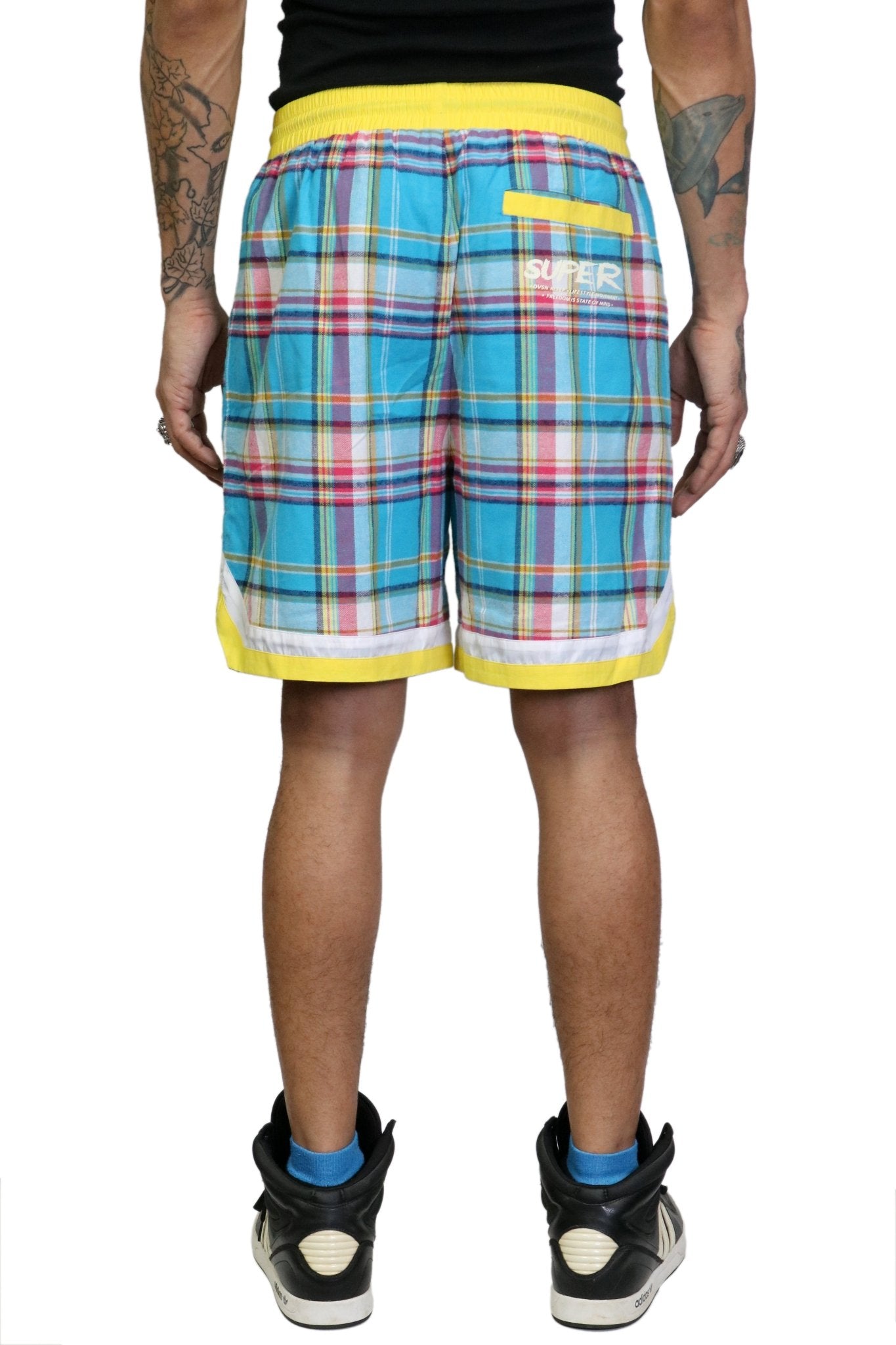 Matt Men's Plaid Short Pants - Love to KleepMen's Short PantsKLEEPLove to Kleep