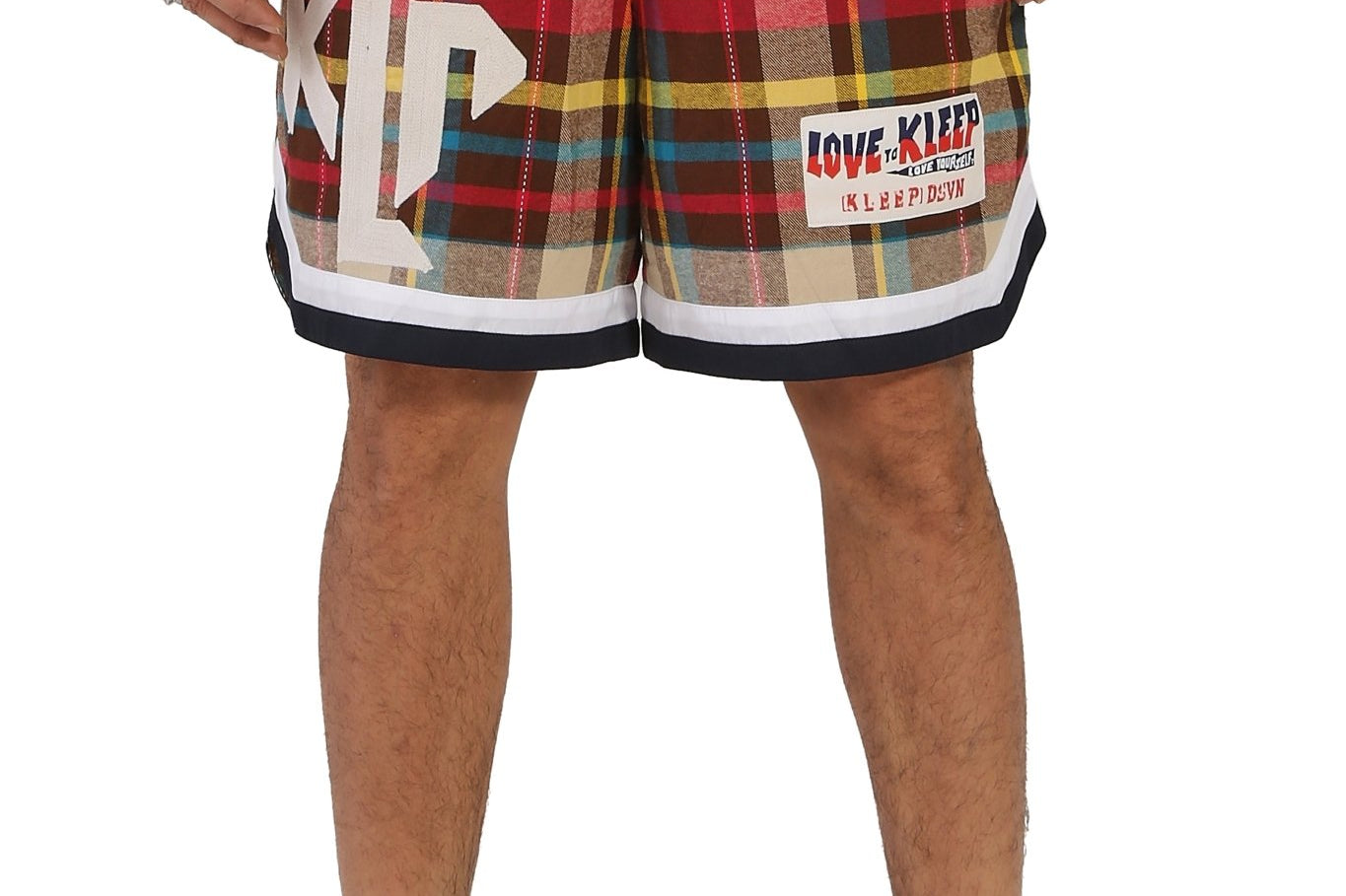 Bijou Men's Plaid Short Pants - Love to KleepMen's Short PantsKLEEPLove to Kleep