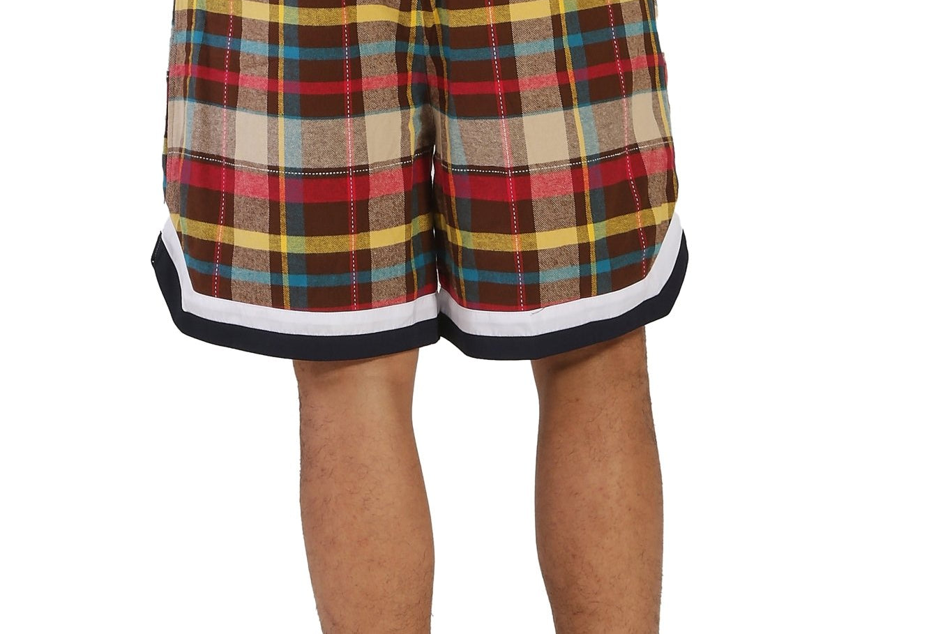 Bijou Men's Plaid Short Pants - Love to KleepMen's Short PantsKLEEPLove to Kleep