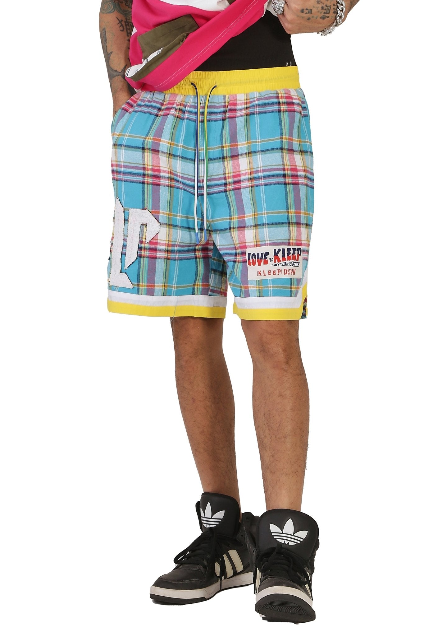 Matt Men's Plaid Short Pants - Love to KleepMen's Short PantsKLEEPLove to Kleep