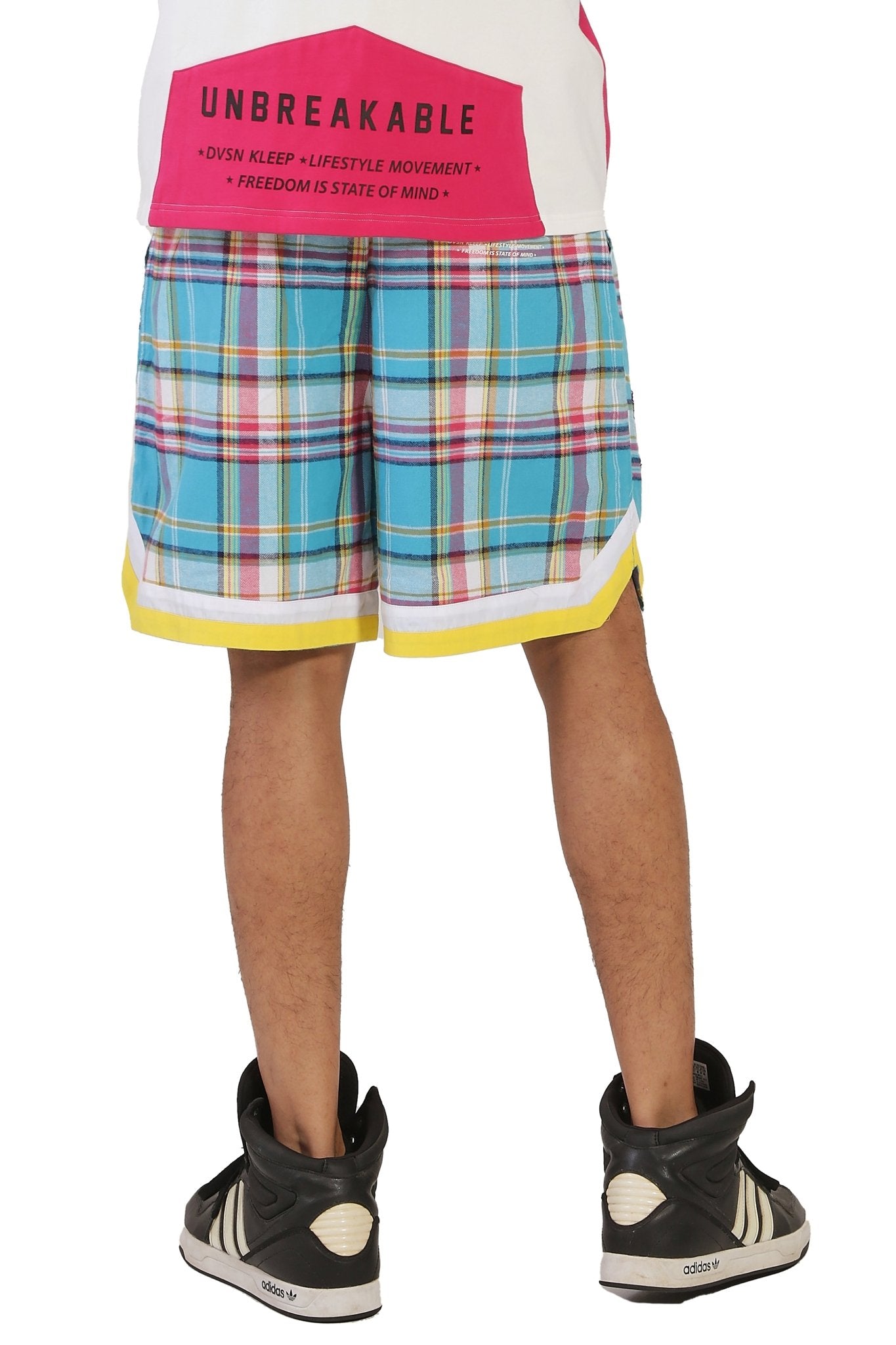 Matt Men's Plaid Short Pants - Love to KleepMen's Short PantsKLEEPLove to Kleep