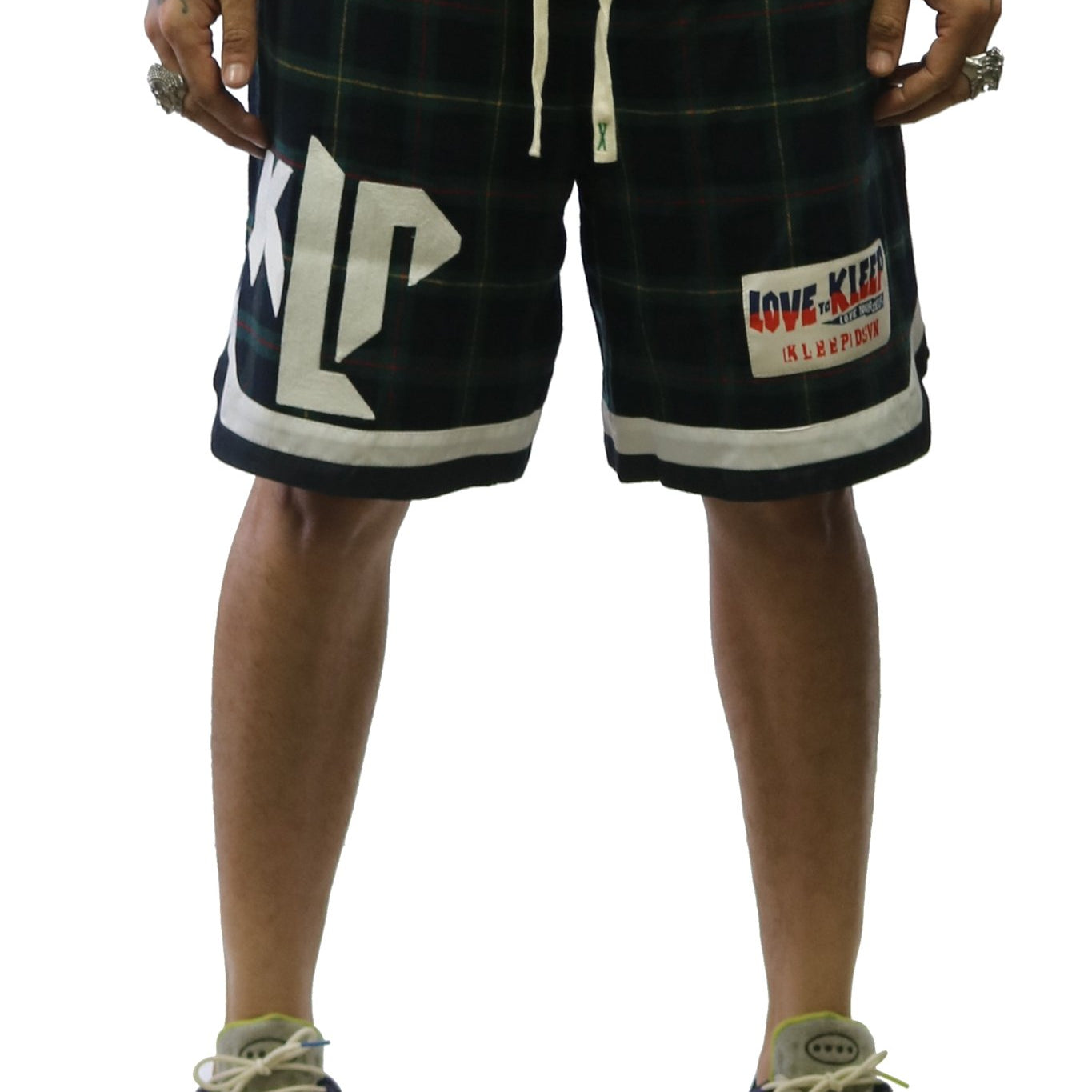 Pnar Men's Plaid Short Pants - Love to KleepMen's Short PantsKLEEPLove to Kleep