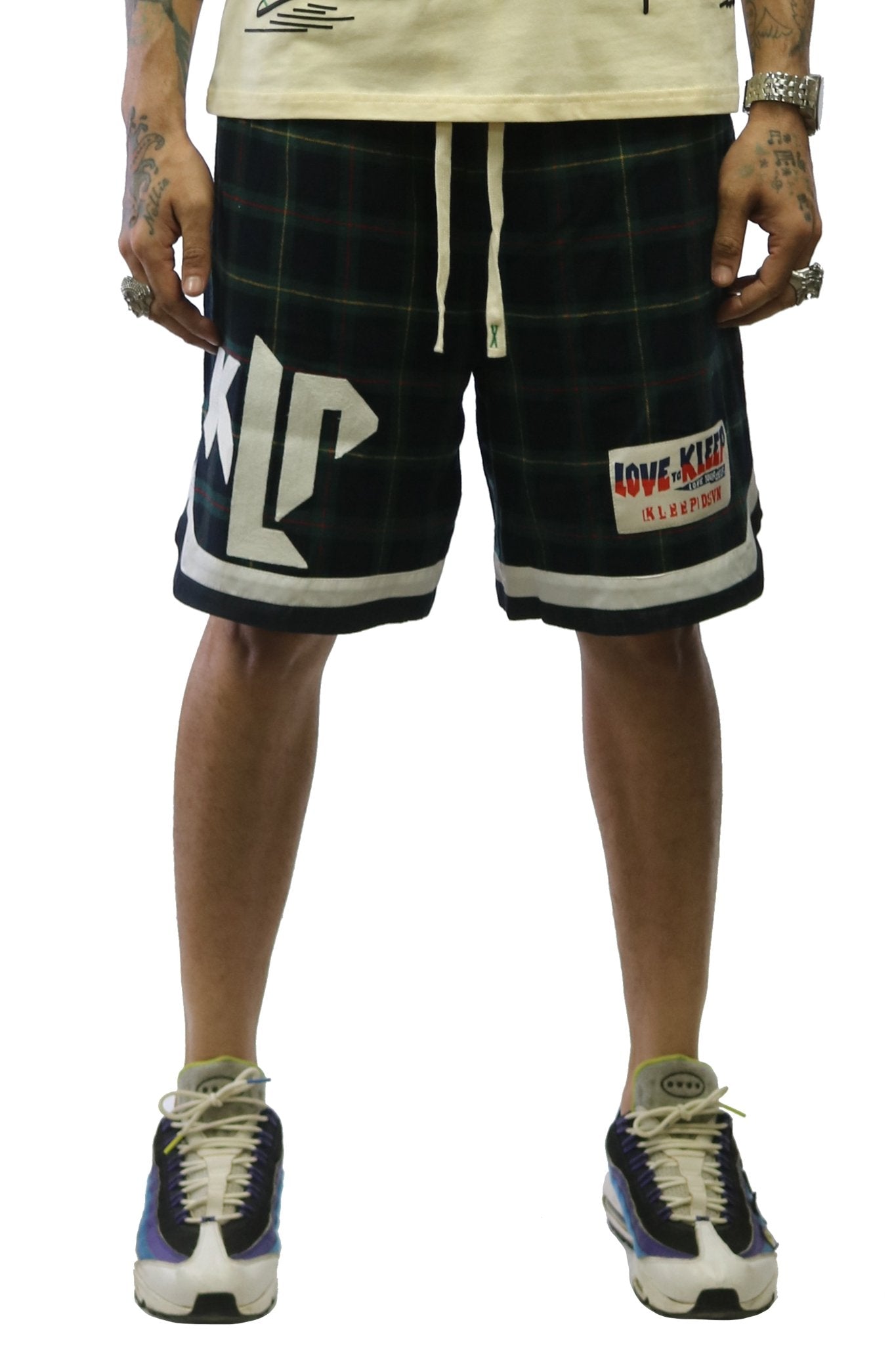 Pnar Men's Plaid Short Pants - Love to KleepMen's Short PantsKLEEPLove to Kleep
