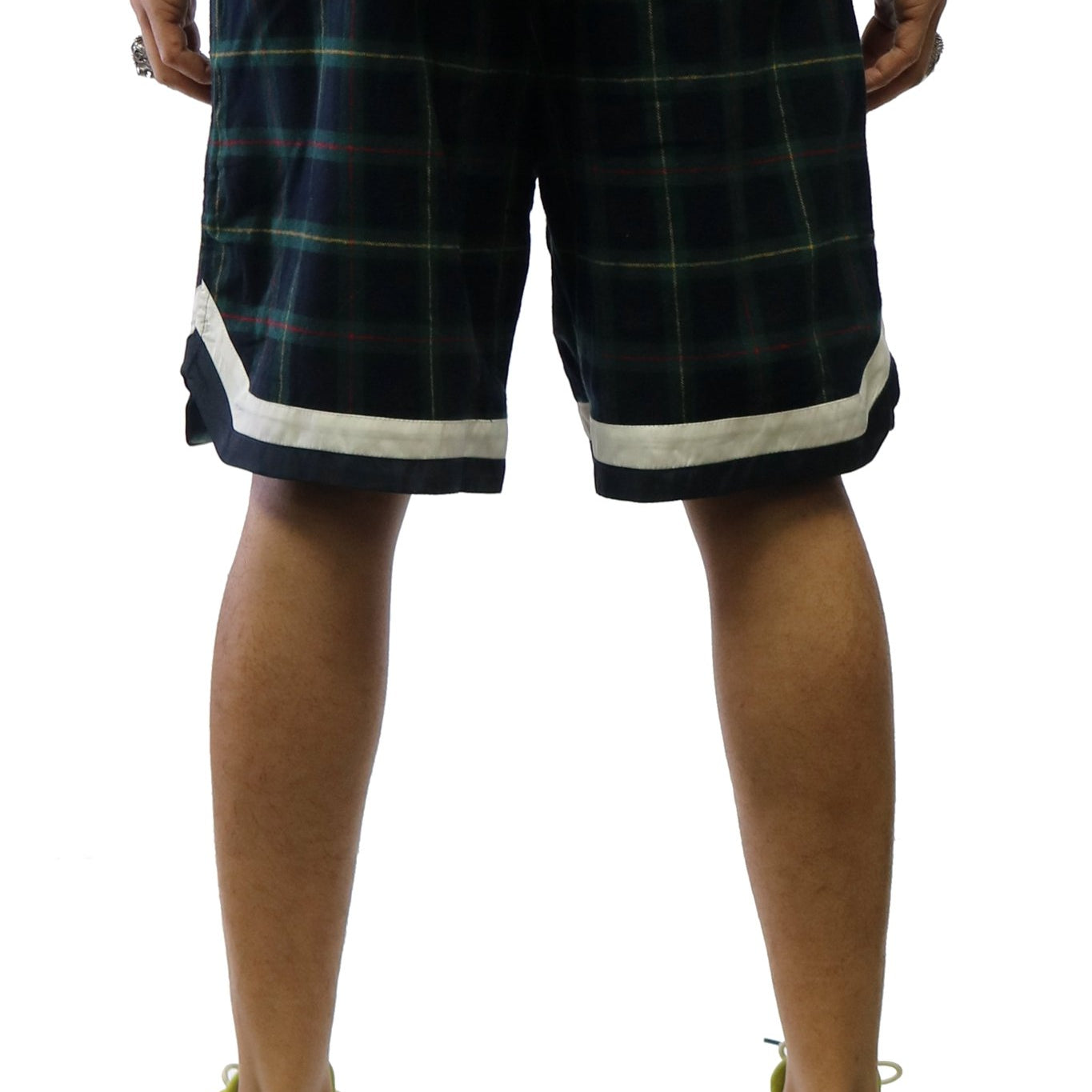 Pnar Men's Plaid Short Pants - Love to KleepMen's Short PantsKLEEPLove to Kleep
