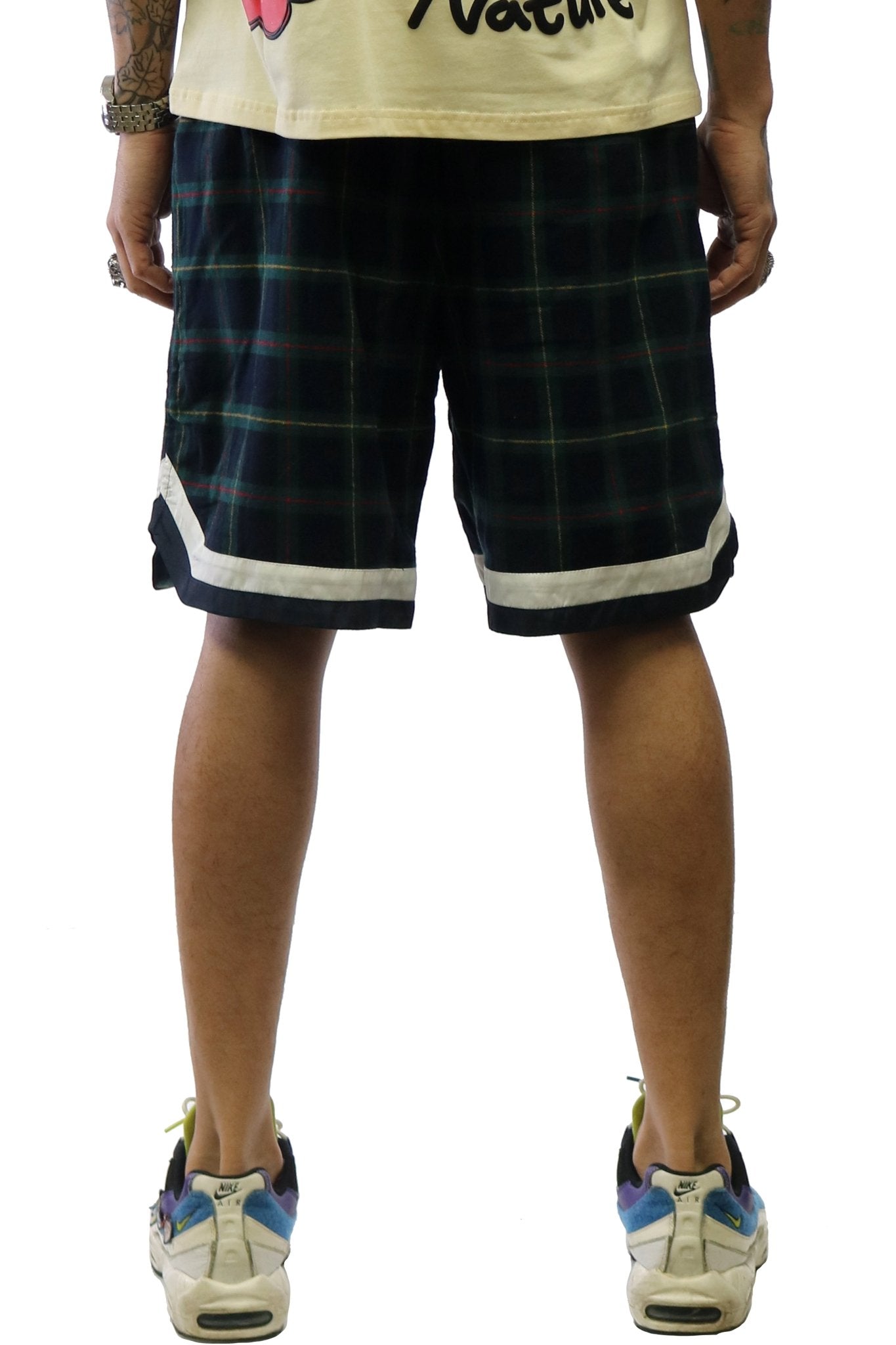 Pnar Men's Plaid Short Pants - Love to KleepMen's Short PantsKLEEPLove to Kleep