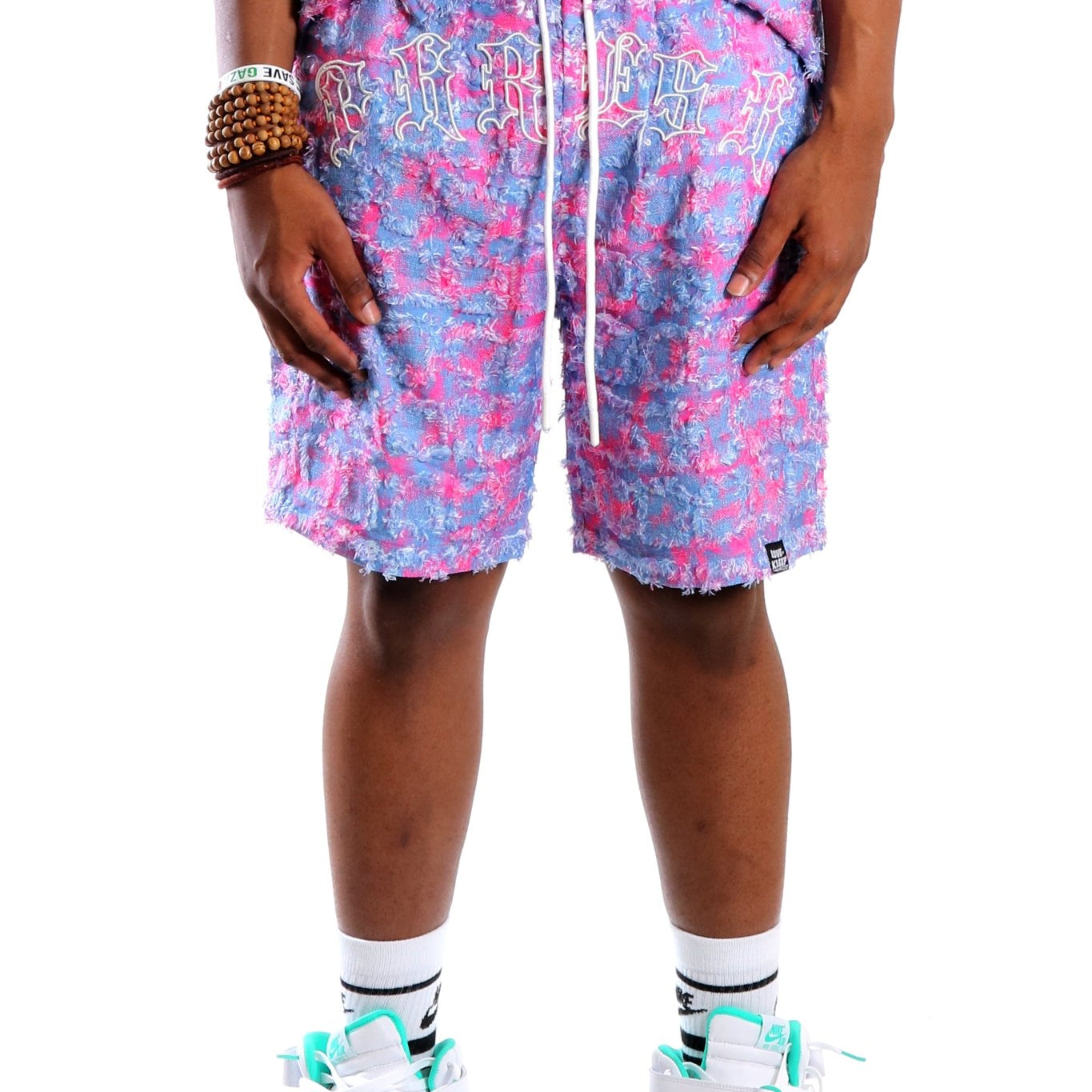 Jester Men's ripped & repaired short pants - Love to KleepMen's Short PantsKLEEPLove to Kleep