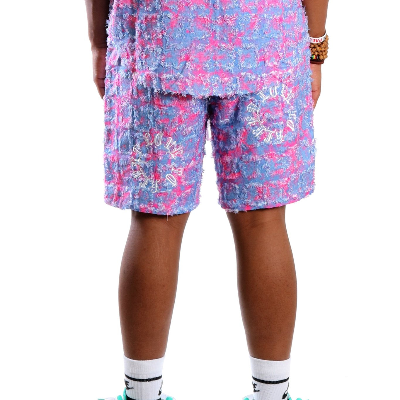 Jester Men's ripped & repaired short pants - Love to KleepMen's Short PantsKLEEPLove to Kleep