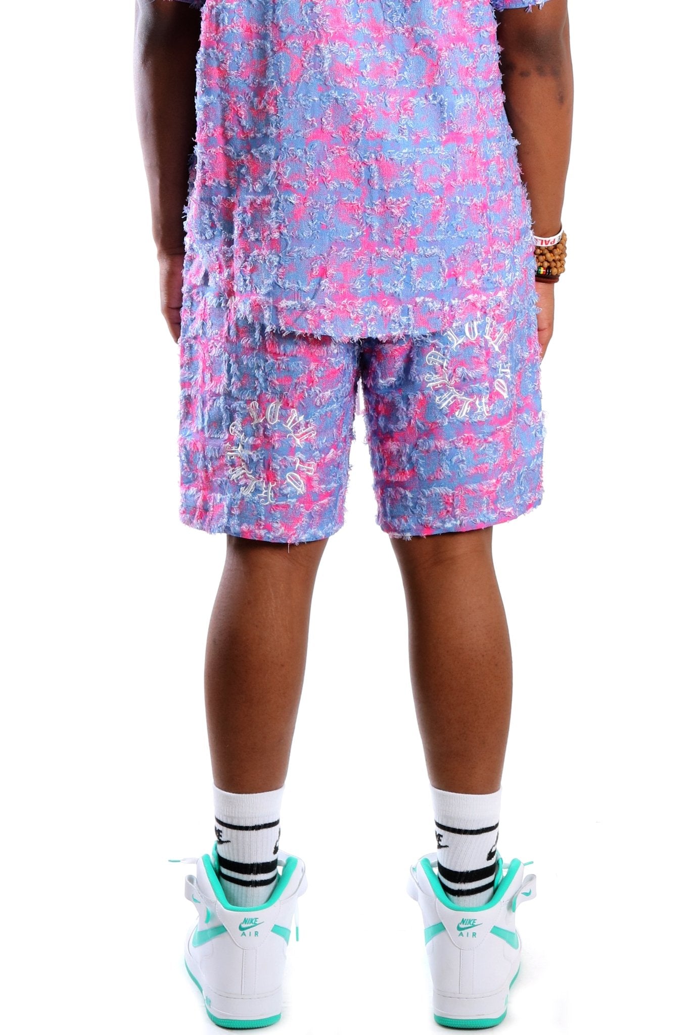 Jester Men's ripped & repaired short pants - Love to KleepMen's Short PantsKLEEPLove to Kleep