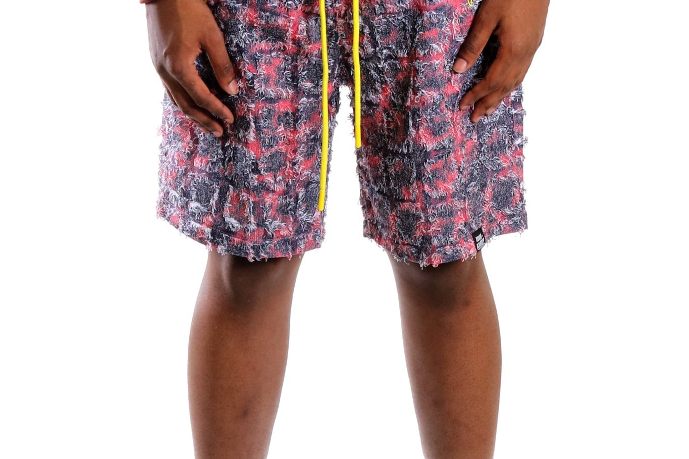 Kona Men's ripped & repaired short pants - Love to KleepMen's Short PantsKLEEPLove to Kleep