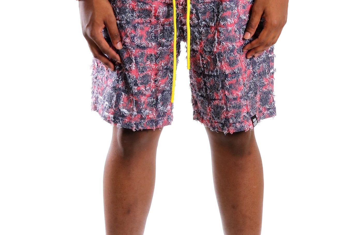 Kona Men's ripped & repaired short pants - Love to KleepMen's Short PantsKLEEPLove to Kleep