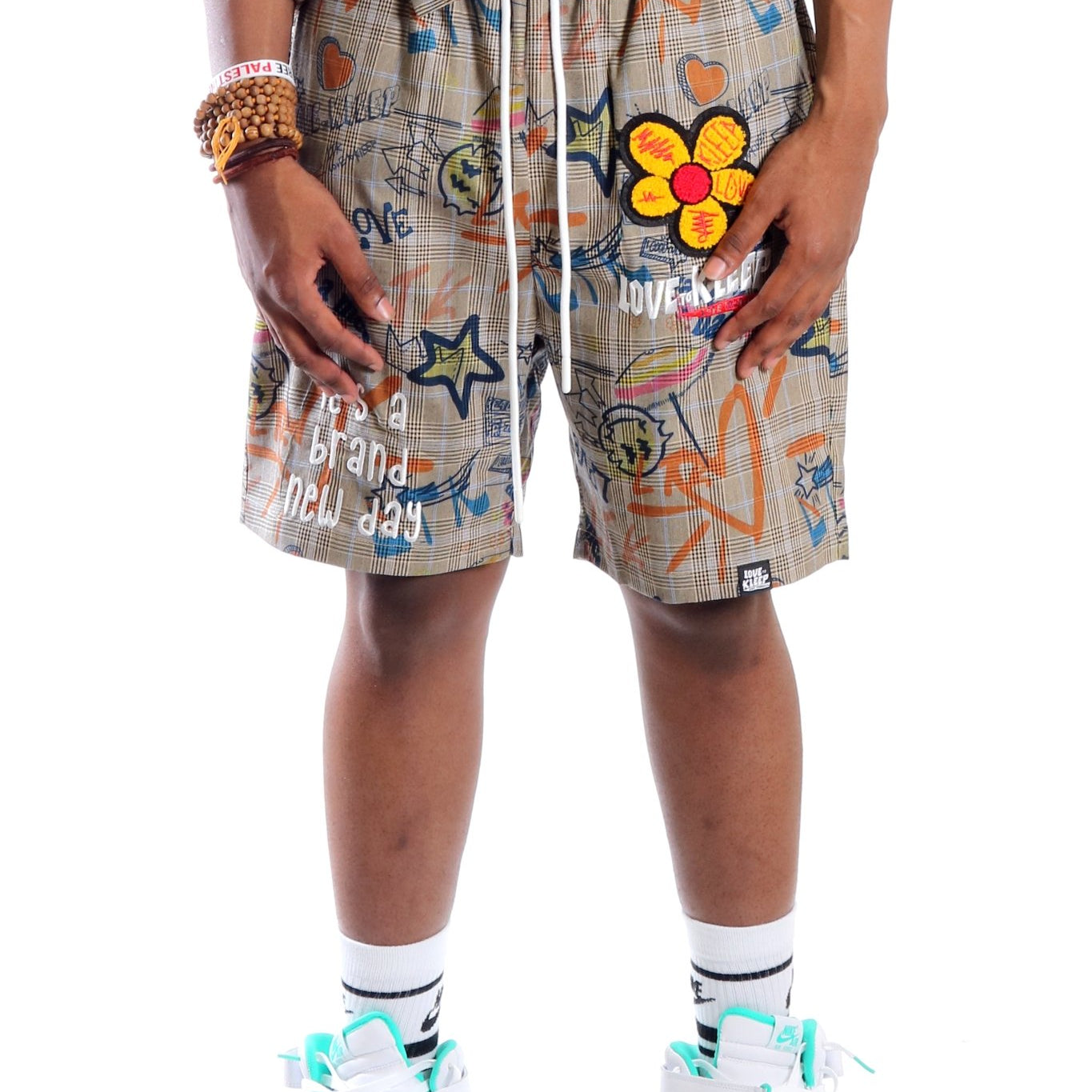 Velo Men's Short Plaid Pants - Love to KleepMen's Short PantsKLEEPLove to Kleep