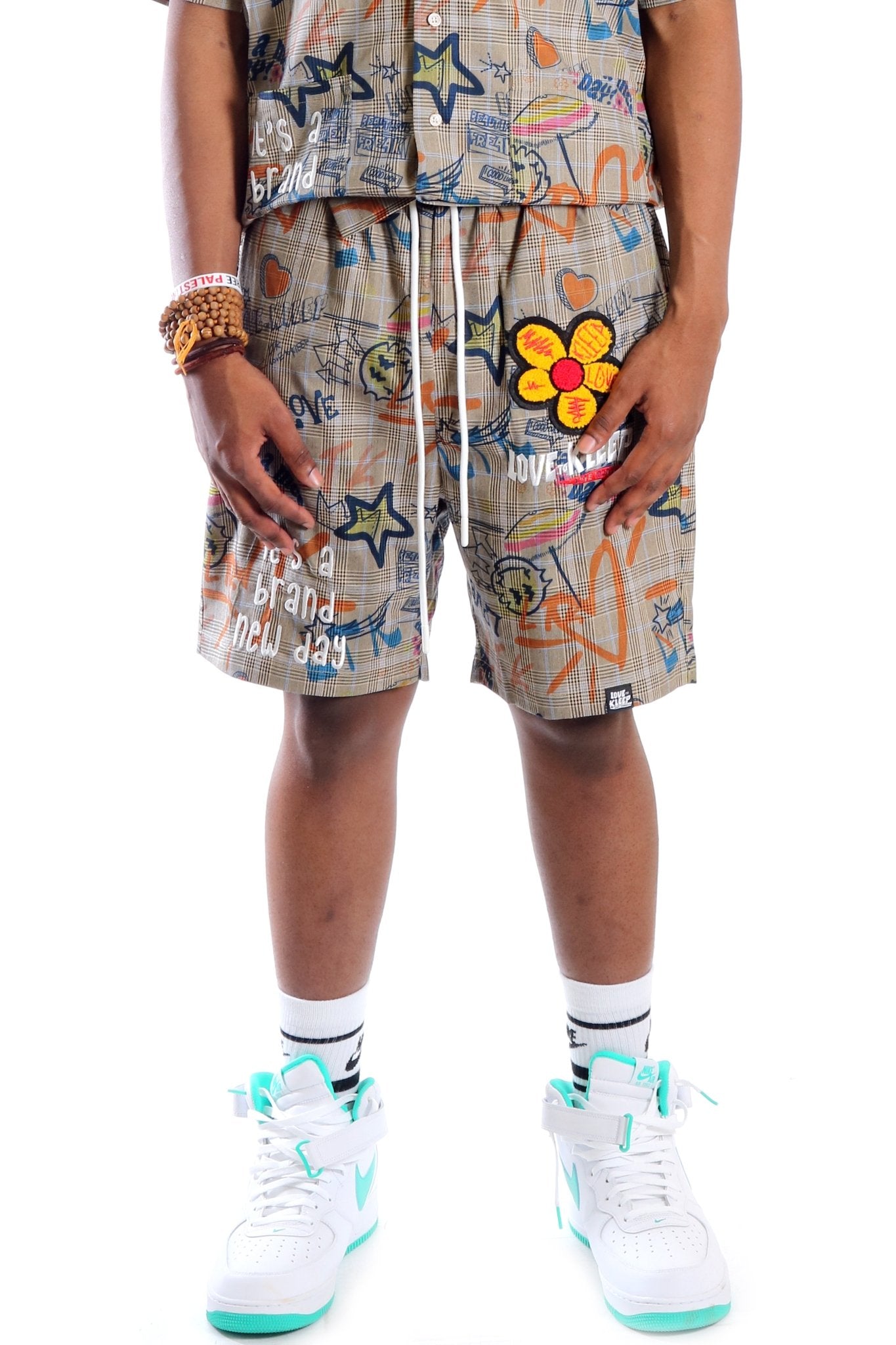 Velo Men's Short Plaid Pants - Love to KleepMen's Short PantsKLEEPLove to Kleep