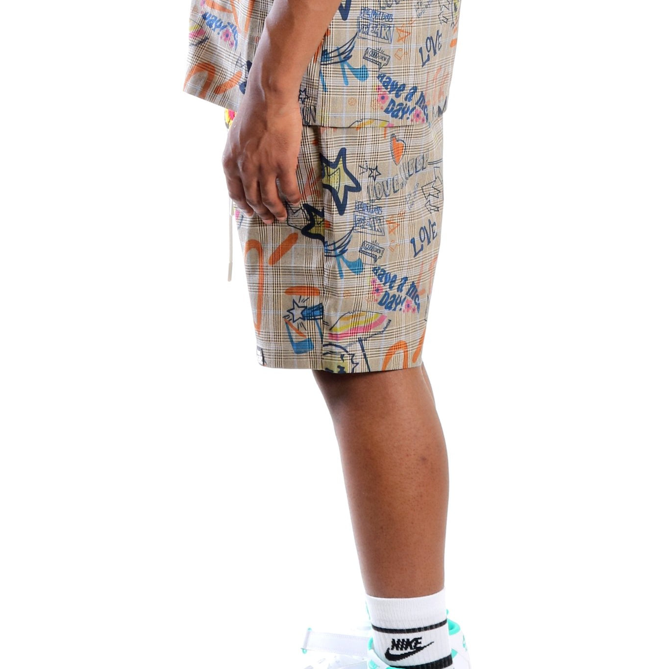 Velo Men's Short Plaid Pants - Love to KleepMen's Short PantsKLEEPLove to Kleep