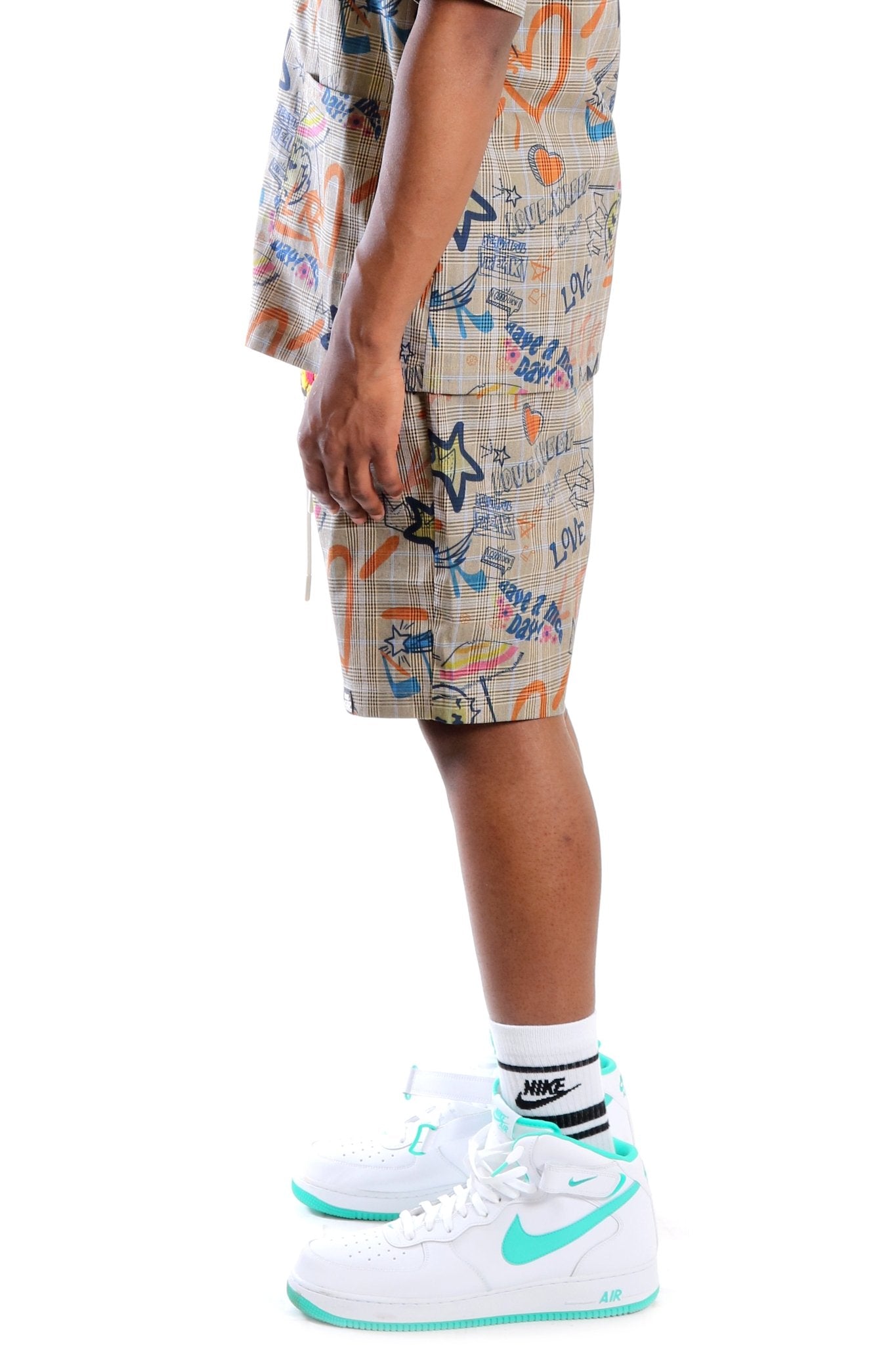 Velo Men's Short Plaid Pants - Love to KleepMen's Short PantsKLEEPLove to Kleep