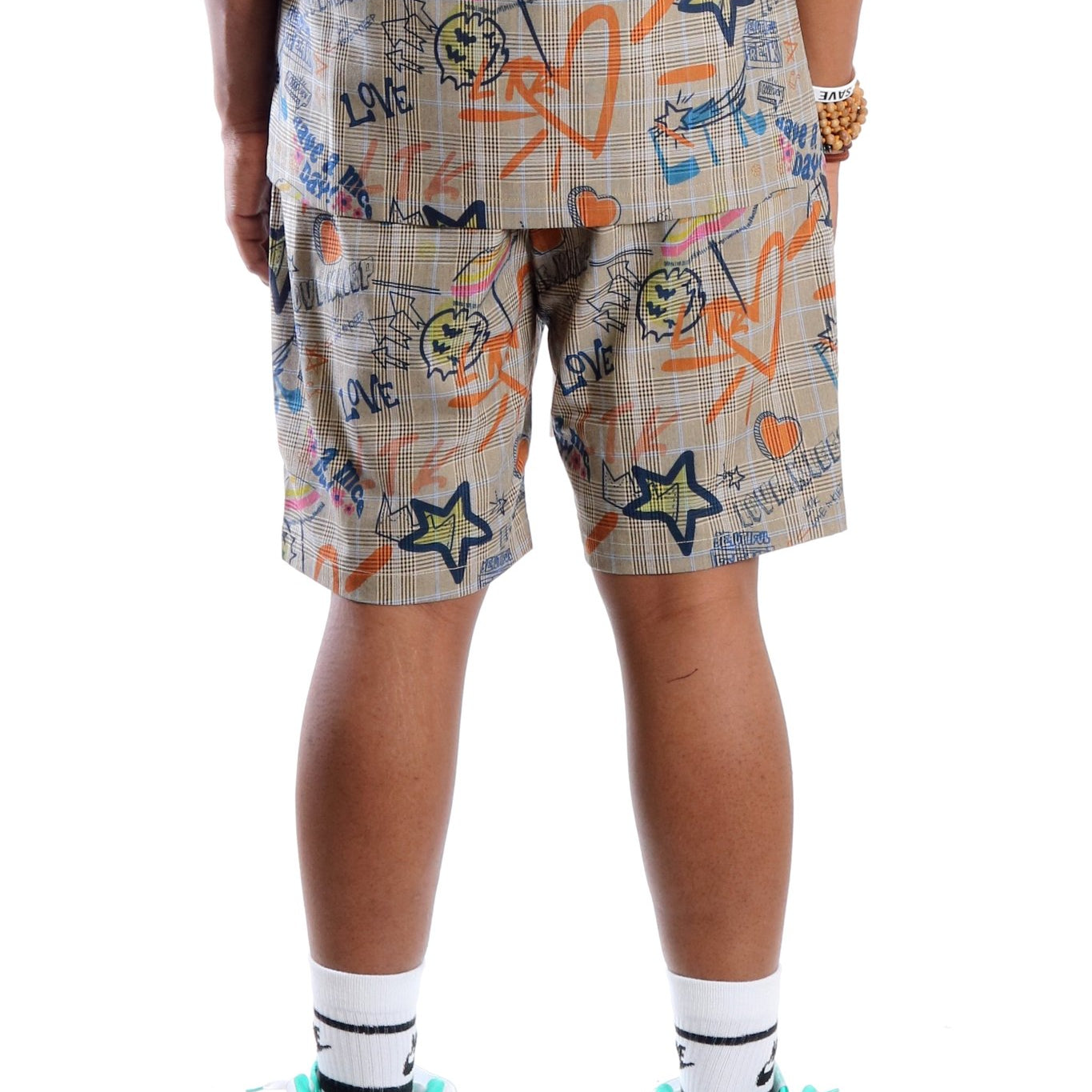 Velo Men's Short Plaid Pants - Love to KleepMen's Short PantsKLEEPLove to Kleep