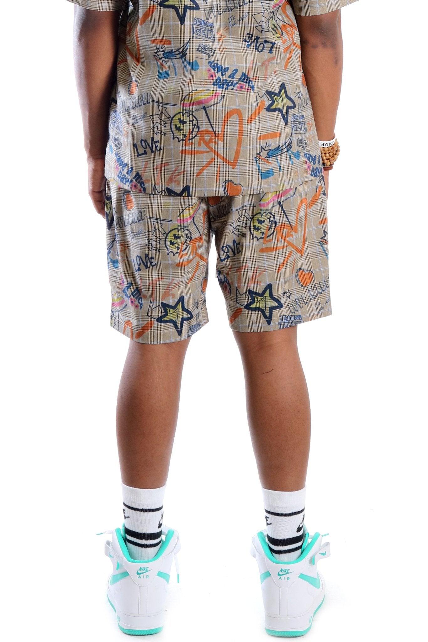 Velo Men's Short Plaid Pants - Love to KleepMen's Short PantsKLEEPLove to Kleep