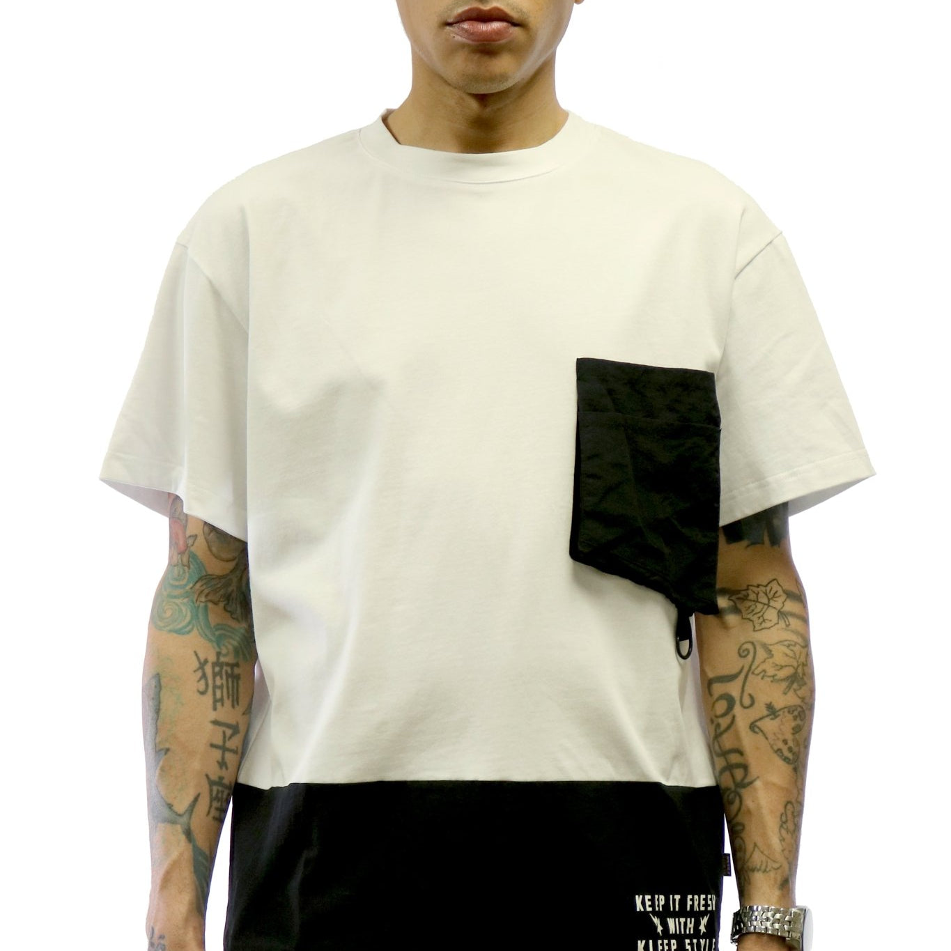 Egret Men's premium cotton short sleeve t shirt - Love to KleepMen's TeeKLEEPLove to Kleep