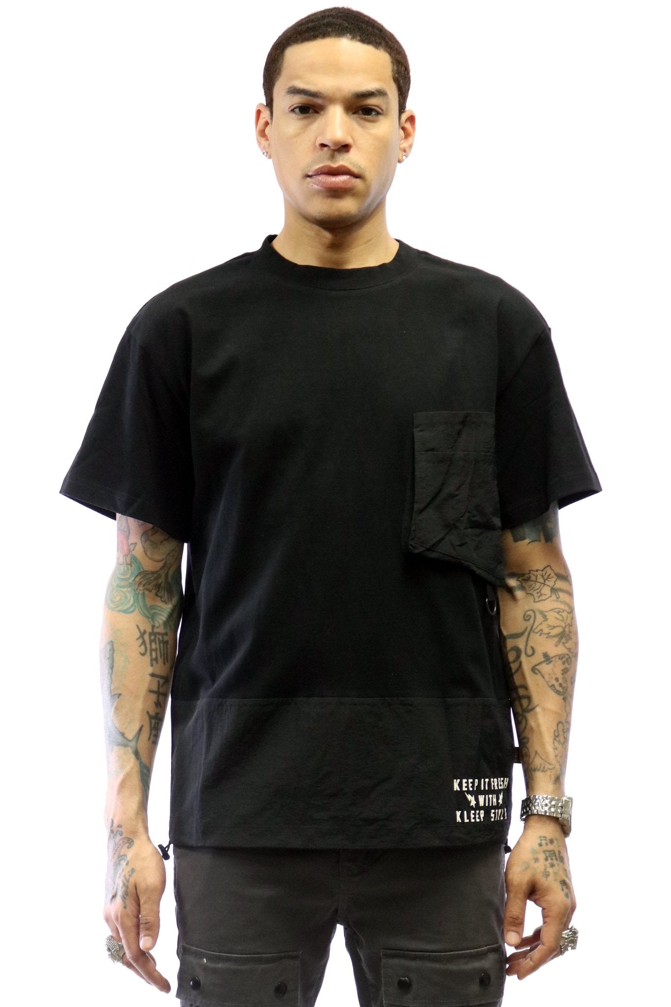 Jet Men's premium cotton short sleeve t shirt - Love to KleepMen's TeeKLEEPLove to Kleep