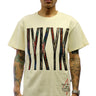 FORT Men's IYKYK emb lettering cream cotton short sleeve tee - Love to KleepMen's TeeKLEEPLove to Kleep