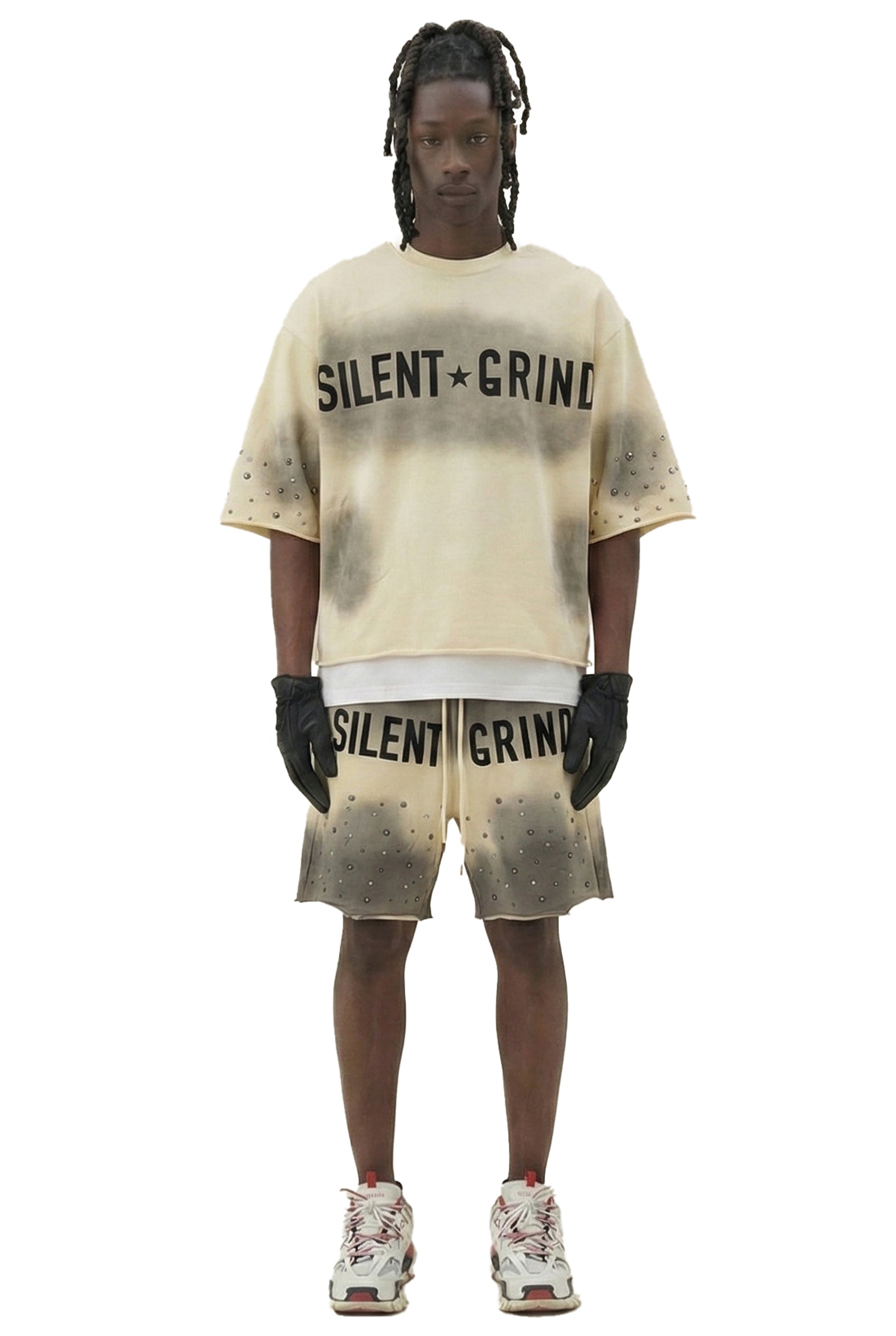 NEW NOEL S/N Jersey 3/4 Sleeve Crop top Tee – Love to Kleep