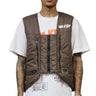 HAZEL Men's premium cire padded vest with functional tape and multi pocket - Love to KleepMen's JacketKLEEPLove to Kleep