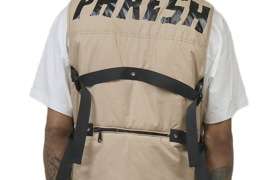 KIEL Men's premium cire padded vest with functional tape and multi pocket - Love to KleepMen's JacketKLEEPLove to Kleep