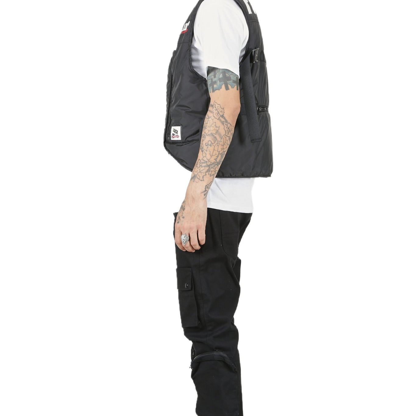 MILLER Men's premium cire padded vest with functional tape and multi pocket - Love to KleepMen's JacketKLEEPLove to Kleep