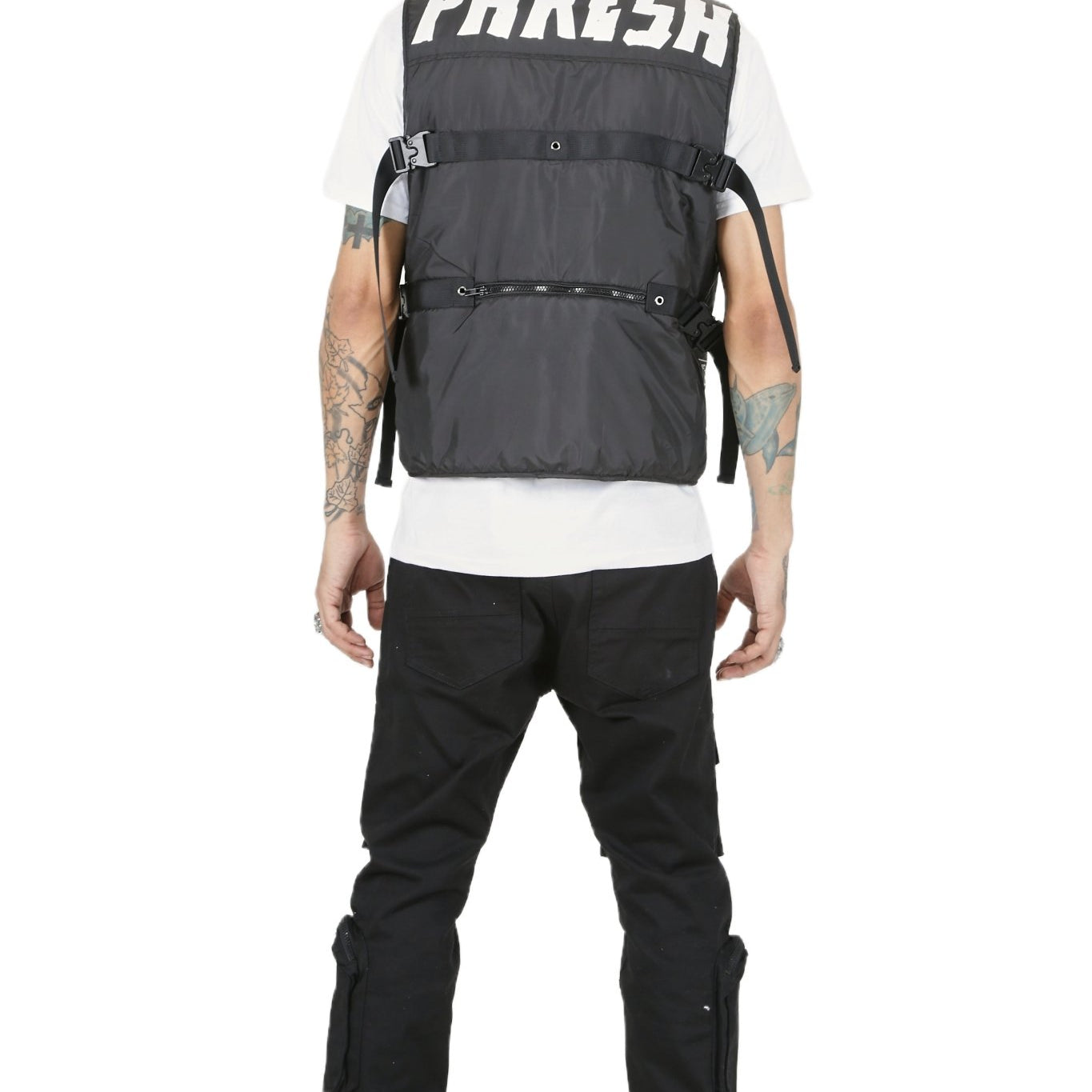 MILLER Men's premium cire padded vest with functional tape and multi pocket - Love to KleepMen's JacketKLEEPLove to Kleep