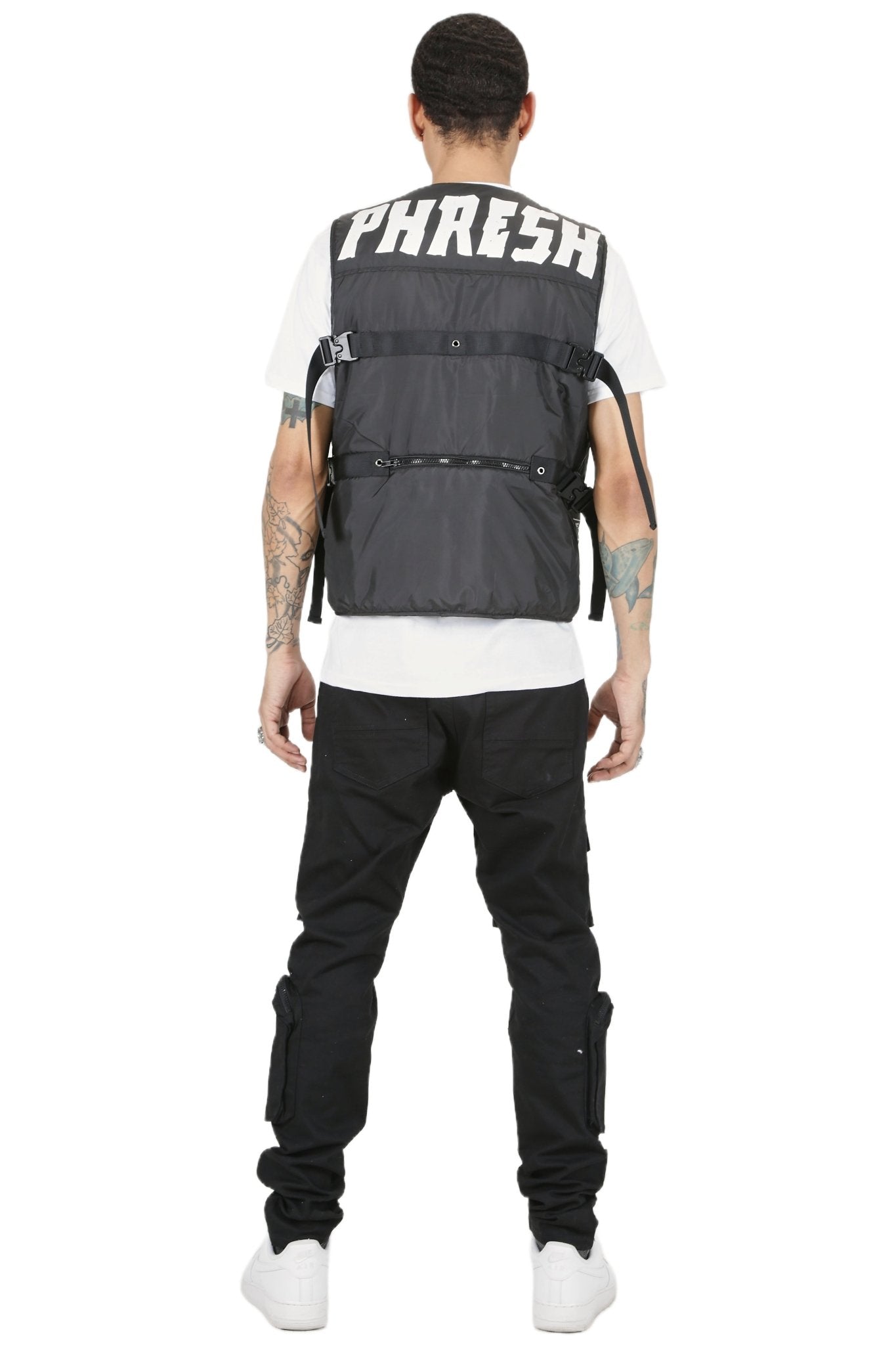 MILLER Men's premium cire padded vest with functional tape and multi pocket - Love to KleepMen's JacketKLEEPLove to Kleep