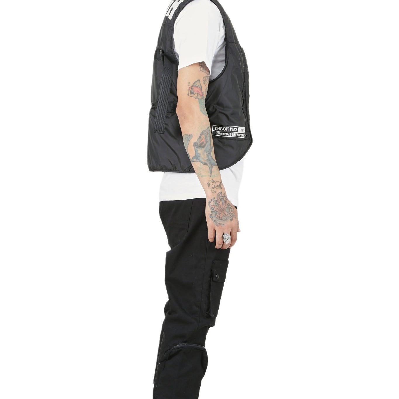 MILLER Men's premium cire padded vest with functional tape and multi pocket - Love to KleepMen's JacketKLEEPLove to Kleep