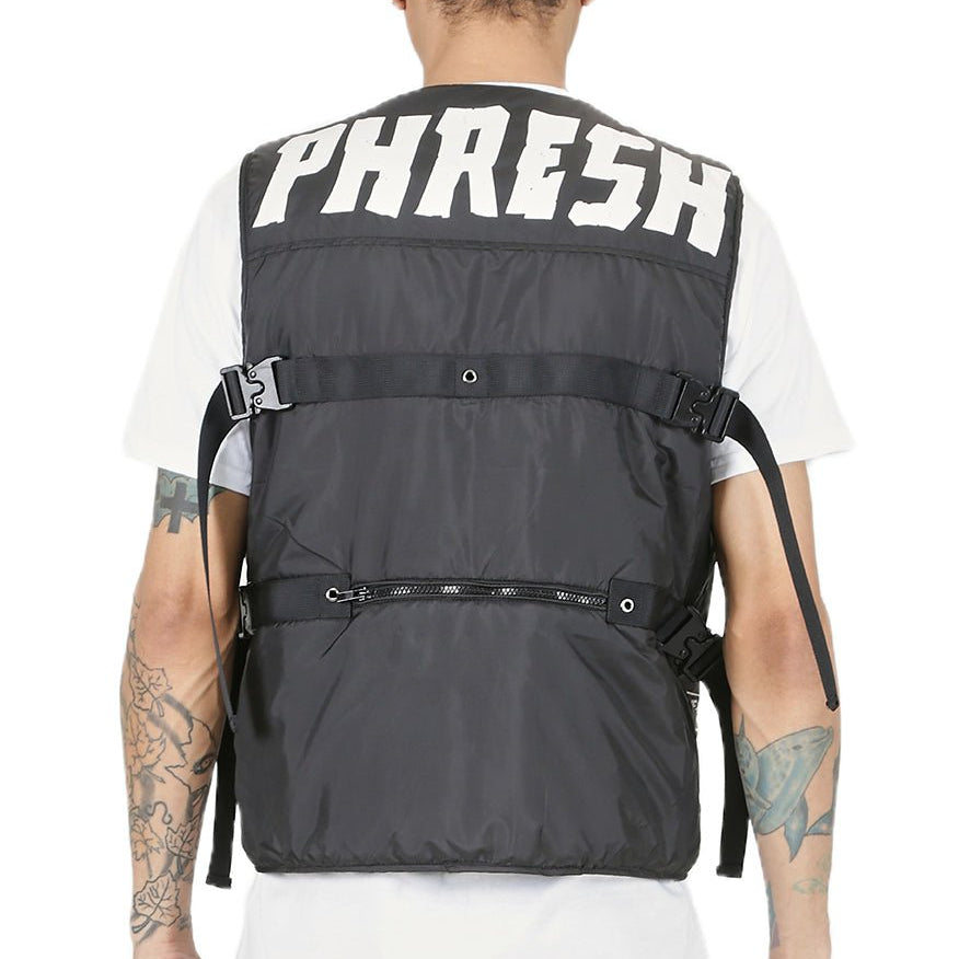 MILLER Men's premium cire padded vest with functional tape and multi pocket - Love to KleepMen's JacketKLEEPLove to Kleep