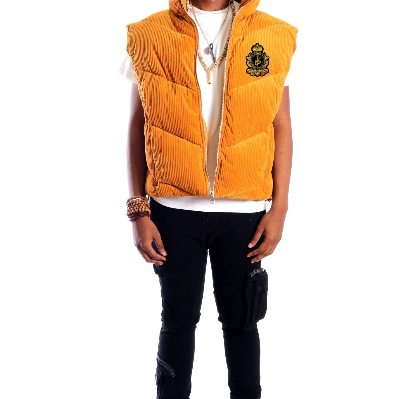 BUFFER Corduroy Puff Vest - Love to KleepMen's JacketKLEEPLove to Kleep