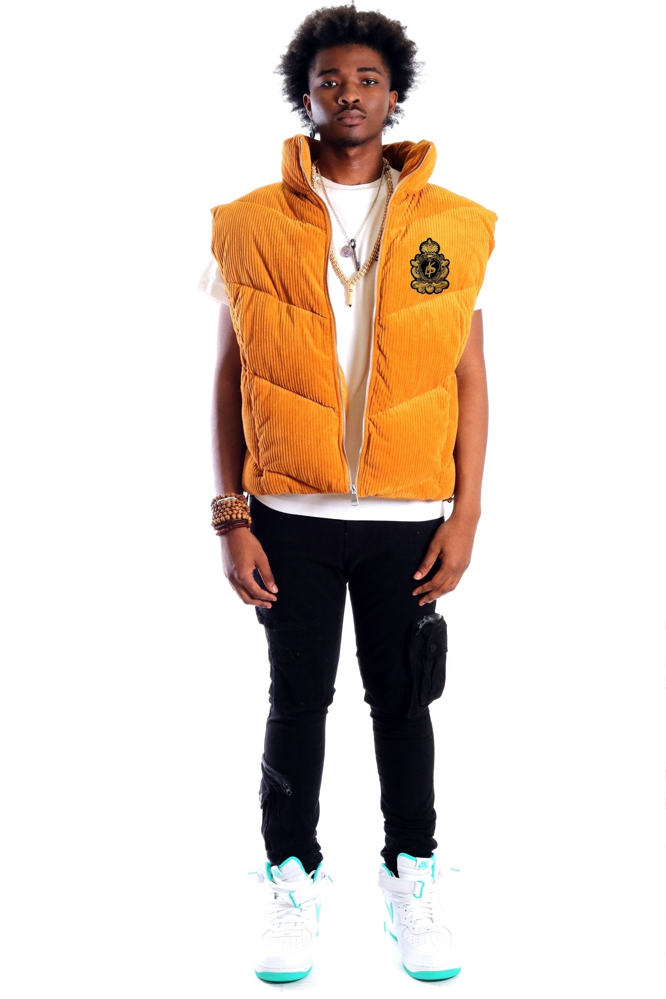 BUFFER Corduroy Puff Vest - Love to KleepMen's JacketKLEEPLove to Kleep