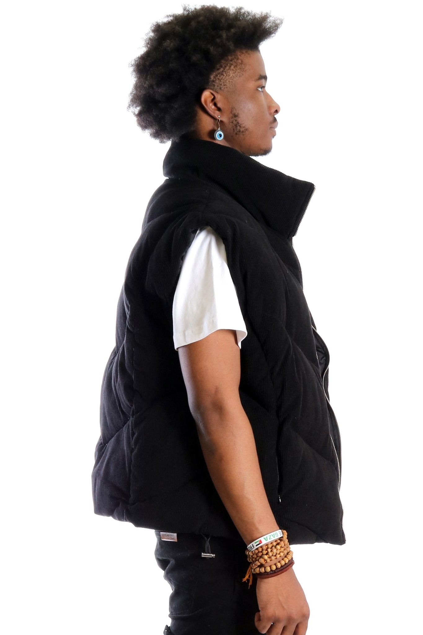 SABLE Corduroy Puff Vest - Love to KleepMen's JacketKLEEPLove to Kleep