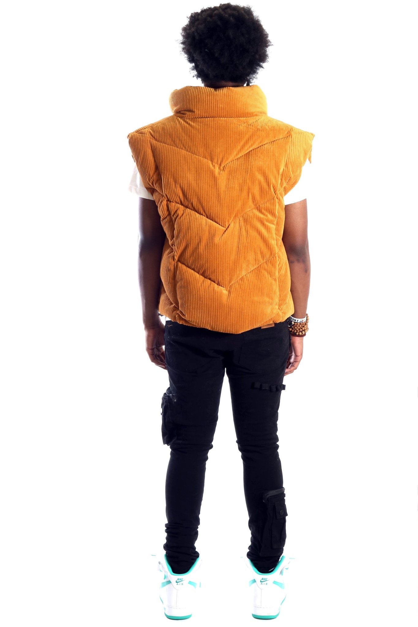BUFFER Corduroy Puff Vest - Love to KleepMen's JacketKLEEPLove to Kleep