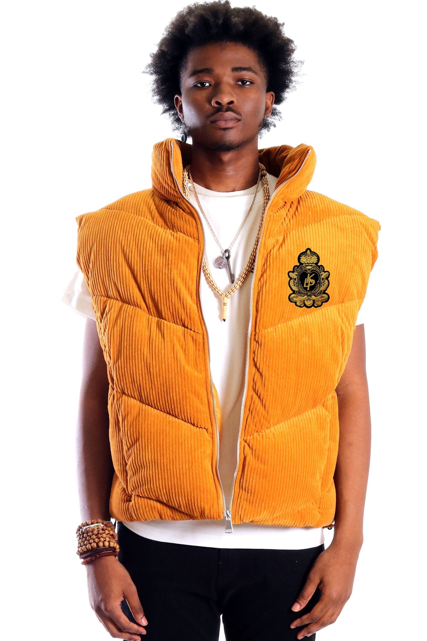 BUFFER Corduroy Puff Vest - Love to KleepMen's JacketKLEEPLove to Kleep
