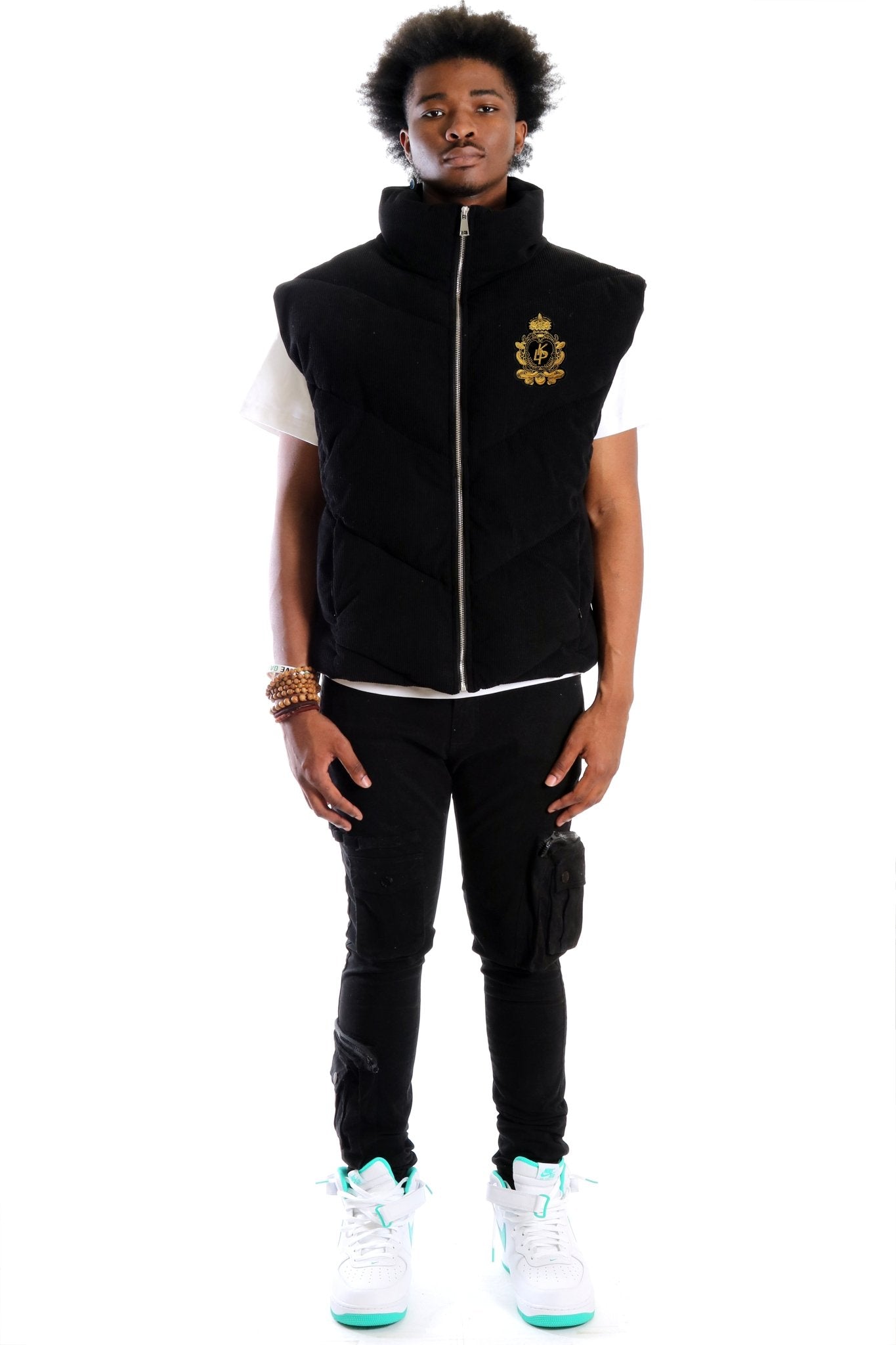 SABLE Corduroy Puff Vest - Love to KleepMen's JacketKLEEPLove to Kleep