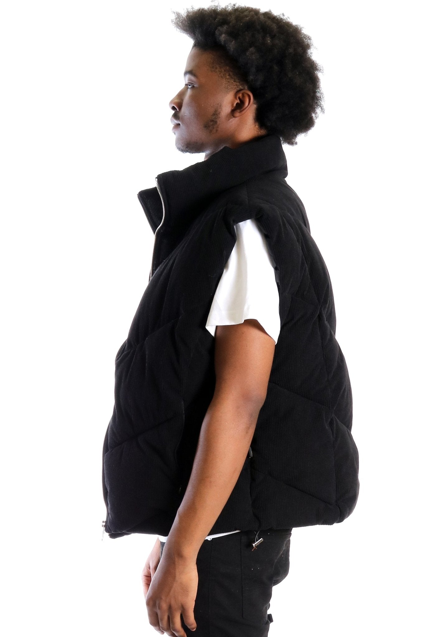 SABLE Corduroy Puff Vest - Love to KleepMen's JacketKLEEPLove to Kleep
