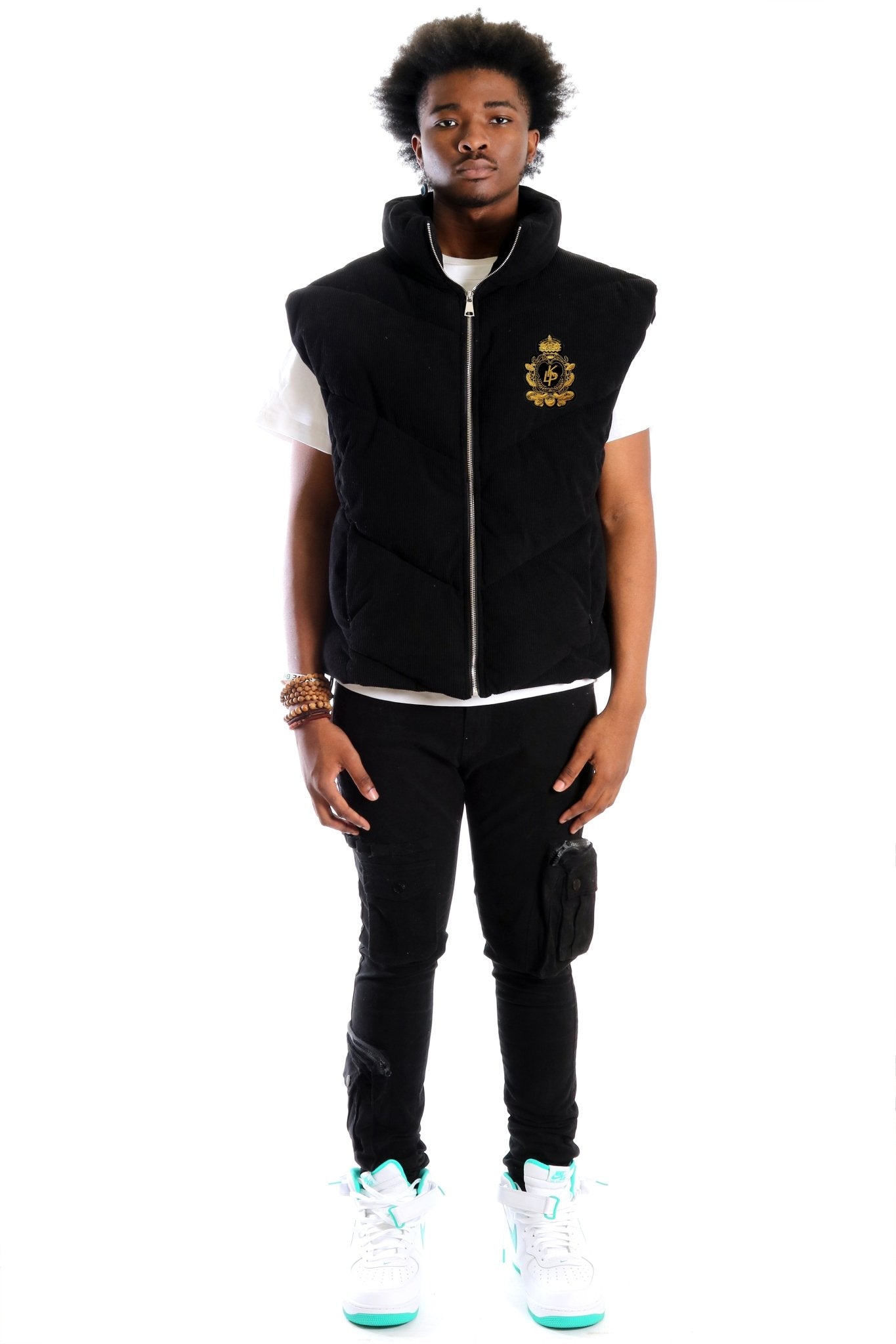 SABLE Corduroy Puff Vest - Love to KleepMen's JacketKLEEPLove to Kleep