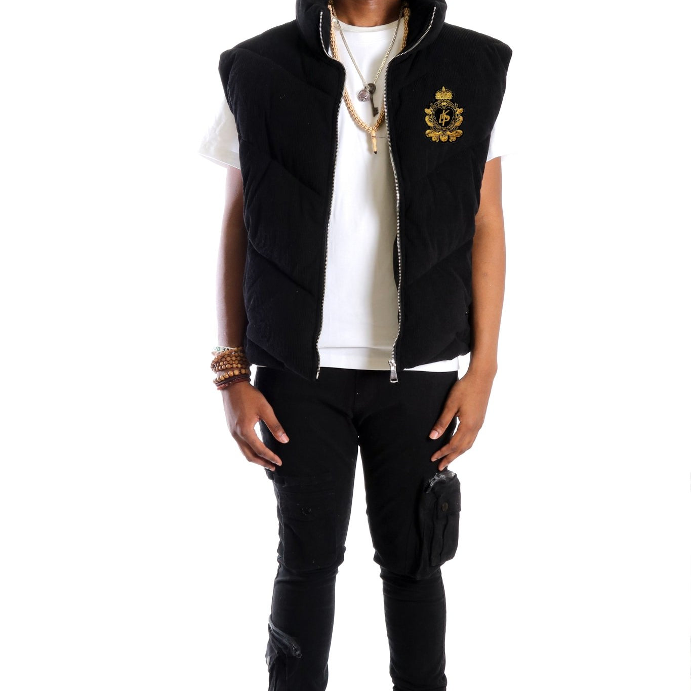 SABLE Corduroy Puff Vest - Love to KleepMen's JacketKLEEPLove to Kleep