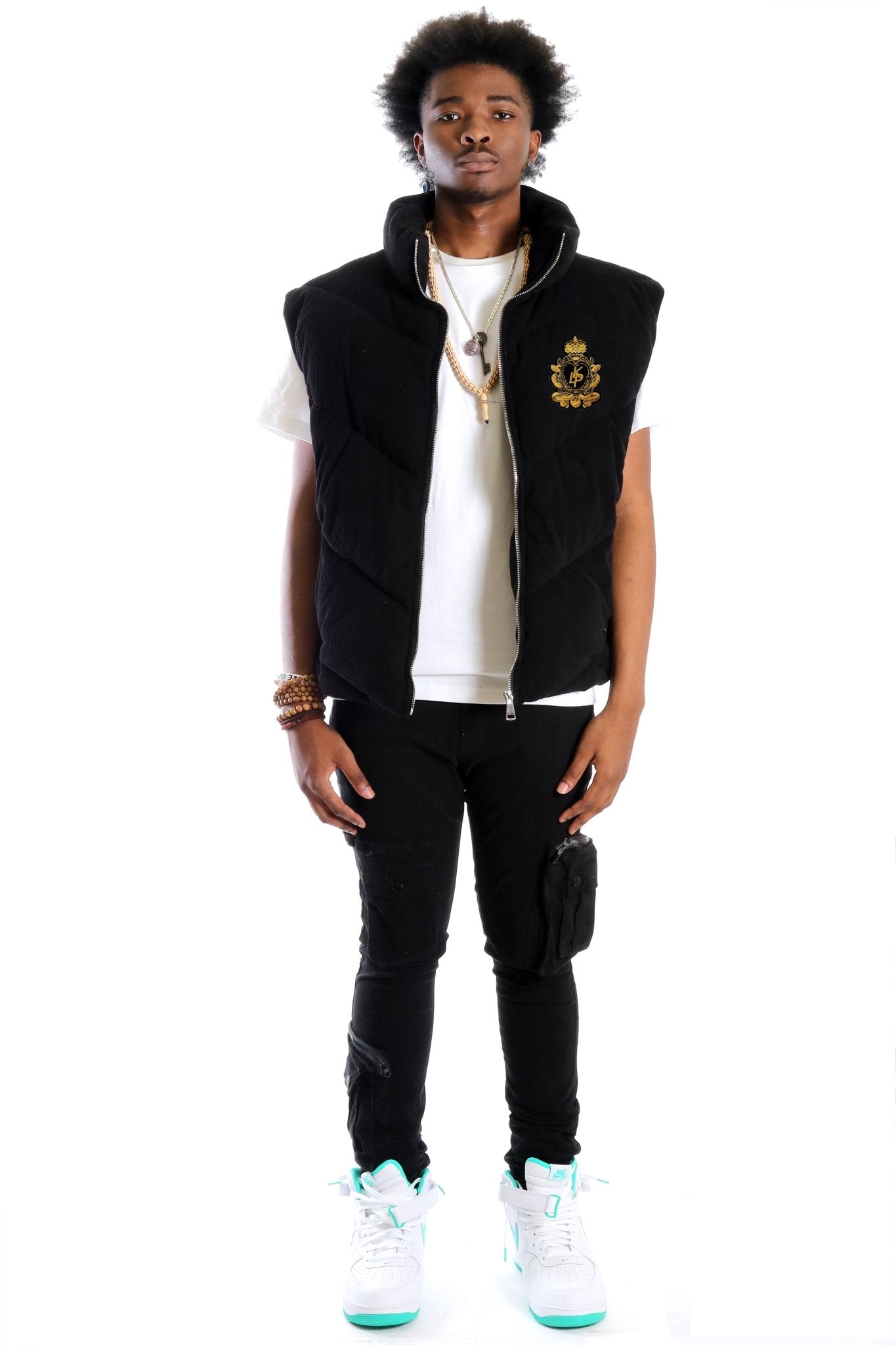 SABLE Corduroy Puff Vest - Love to KleepMen's JacketKLEEPLove to Kleep