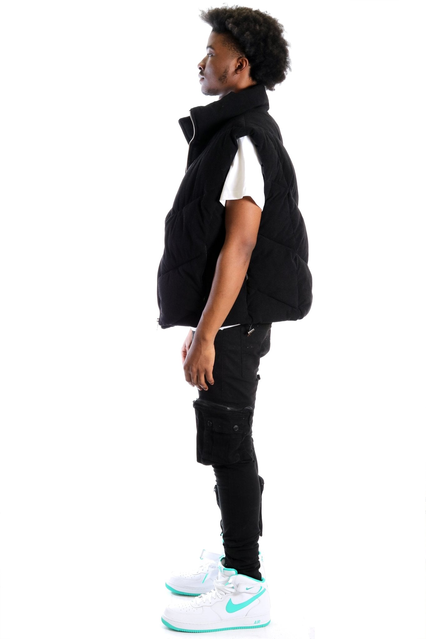 SABLE Corduroy Puff Vest - Love to KleepMen's JacketKLEEPLove to Kleep