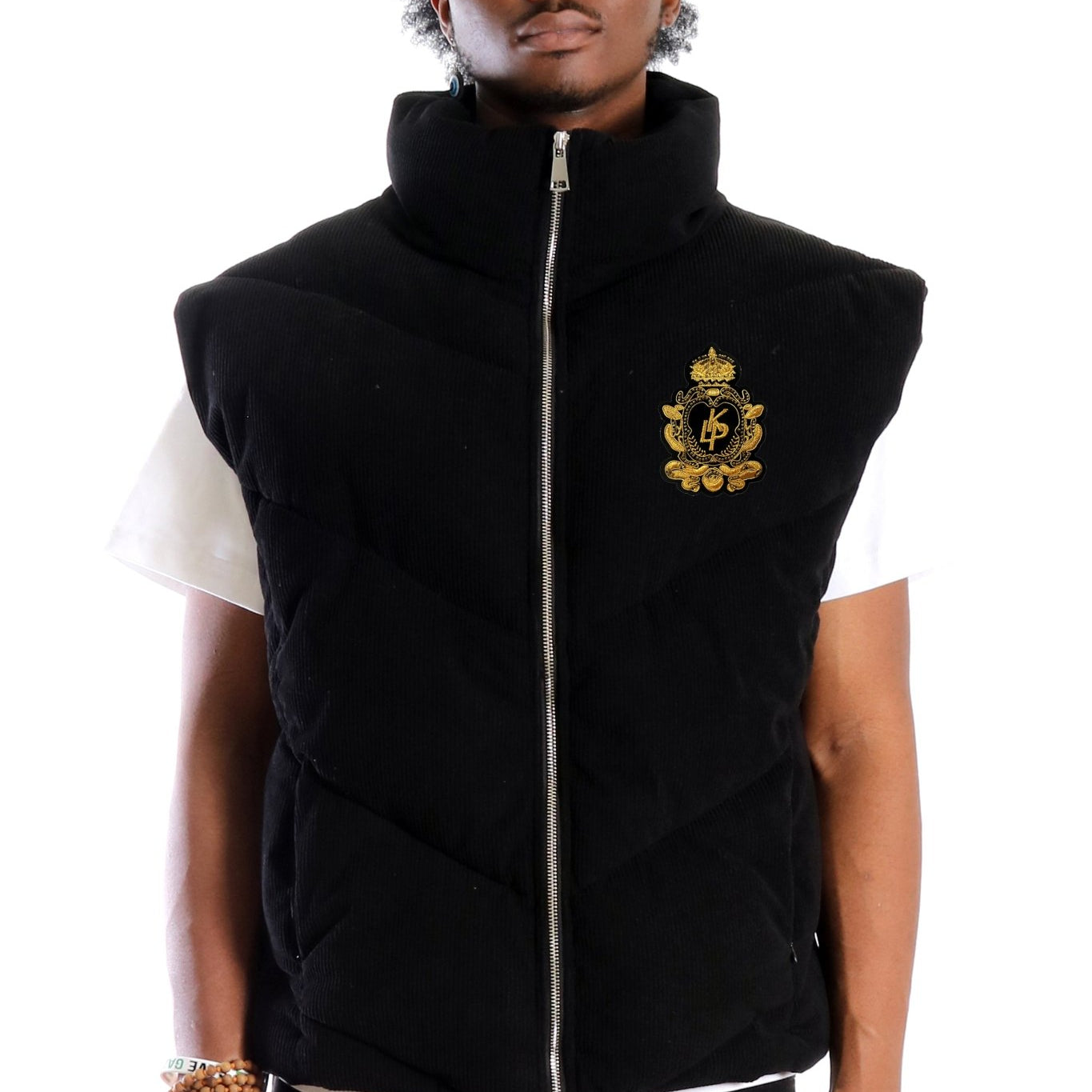 SABLE Corduroy Puff Vest - Love to KleepMen's JacketKLEEPLove to Kleep