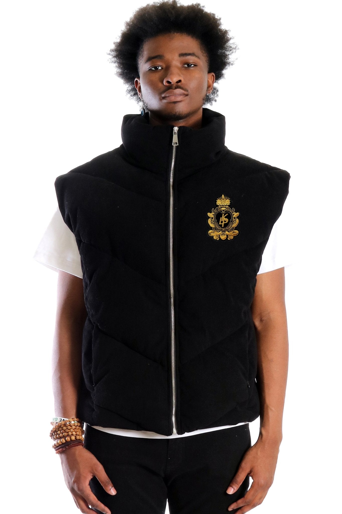SABLE Corduroy Puff Vest - Love to KleepMen's JacketKLEEPLove to Kleep