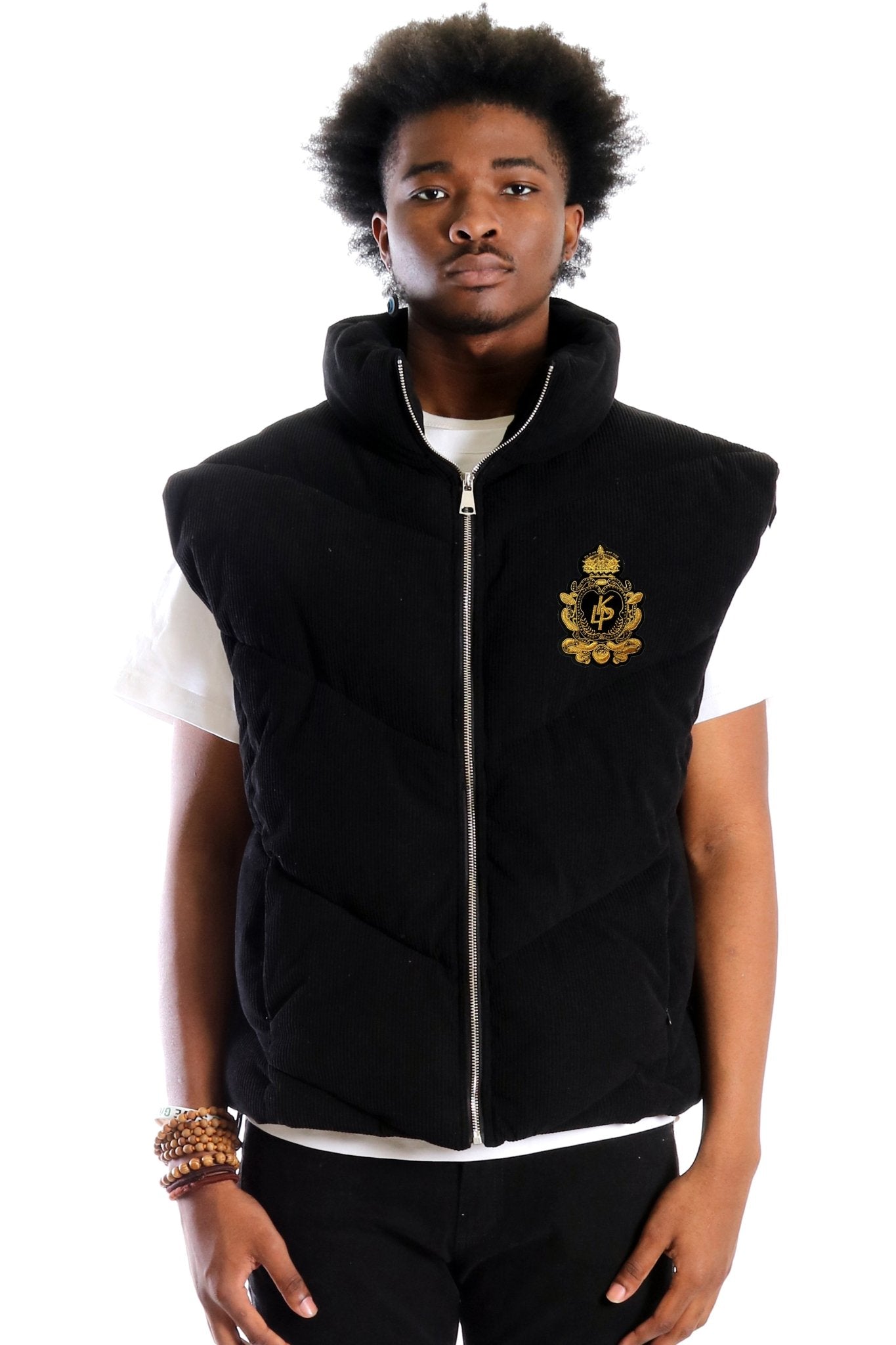 SABLE Corduroy Puff Vest - Love to KleepMen's JacketKLEEPLove to Kleep