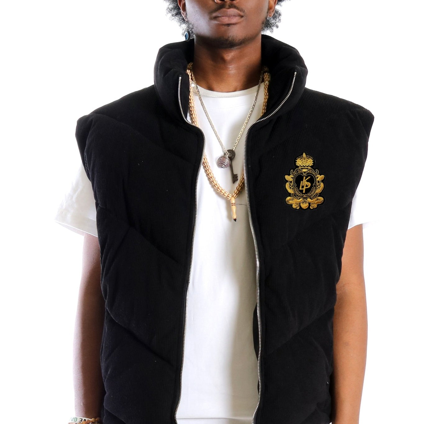 SABLE Corduroy Puff Vest - Love to KleepMen's JacketKLEEPLove to Kleep